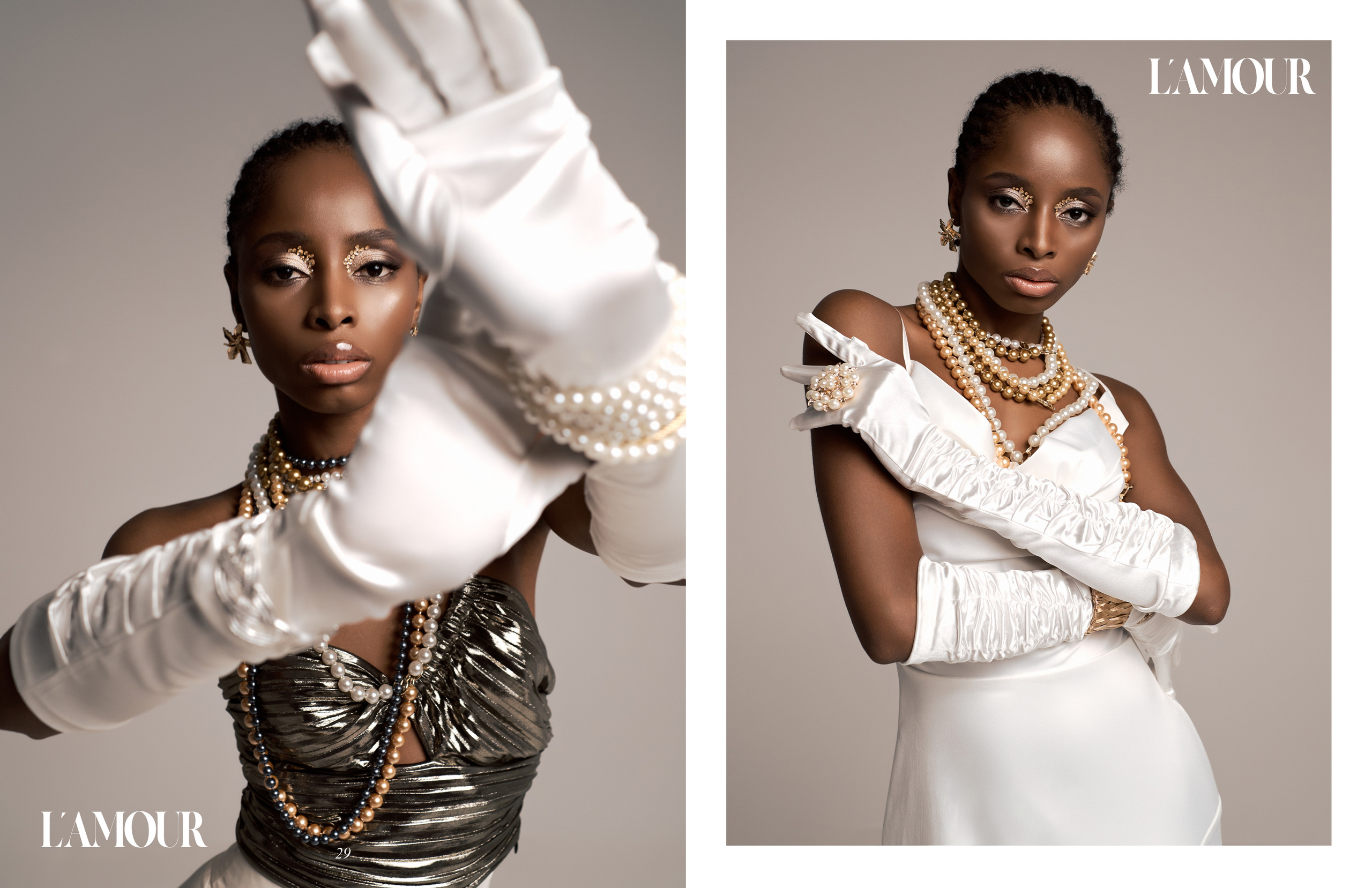 L'AMOUR · Print | VOL 21 | FASHION and BEAUTY EDITORIAL. September 2023 🇫🇷. Фотограф в Москве Виктория Курач, Илфи