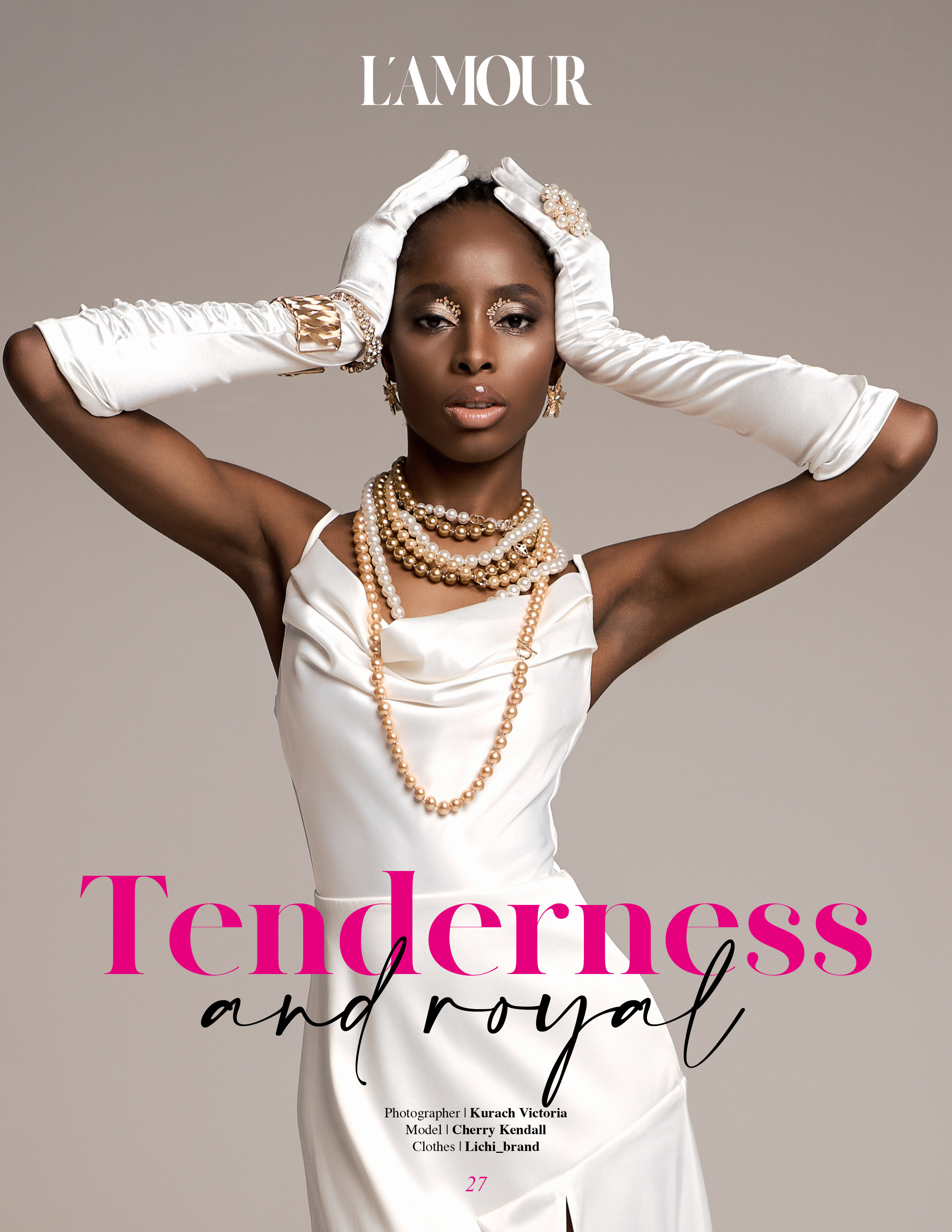 L'AMOUR · Print | VOL 21 | FASHION and BEAUTY EDITORIAL. September 2023 🇫🇷. Фотограф в Москве Виктория Курач, Илфи