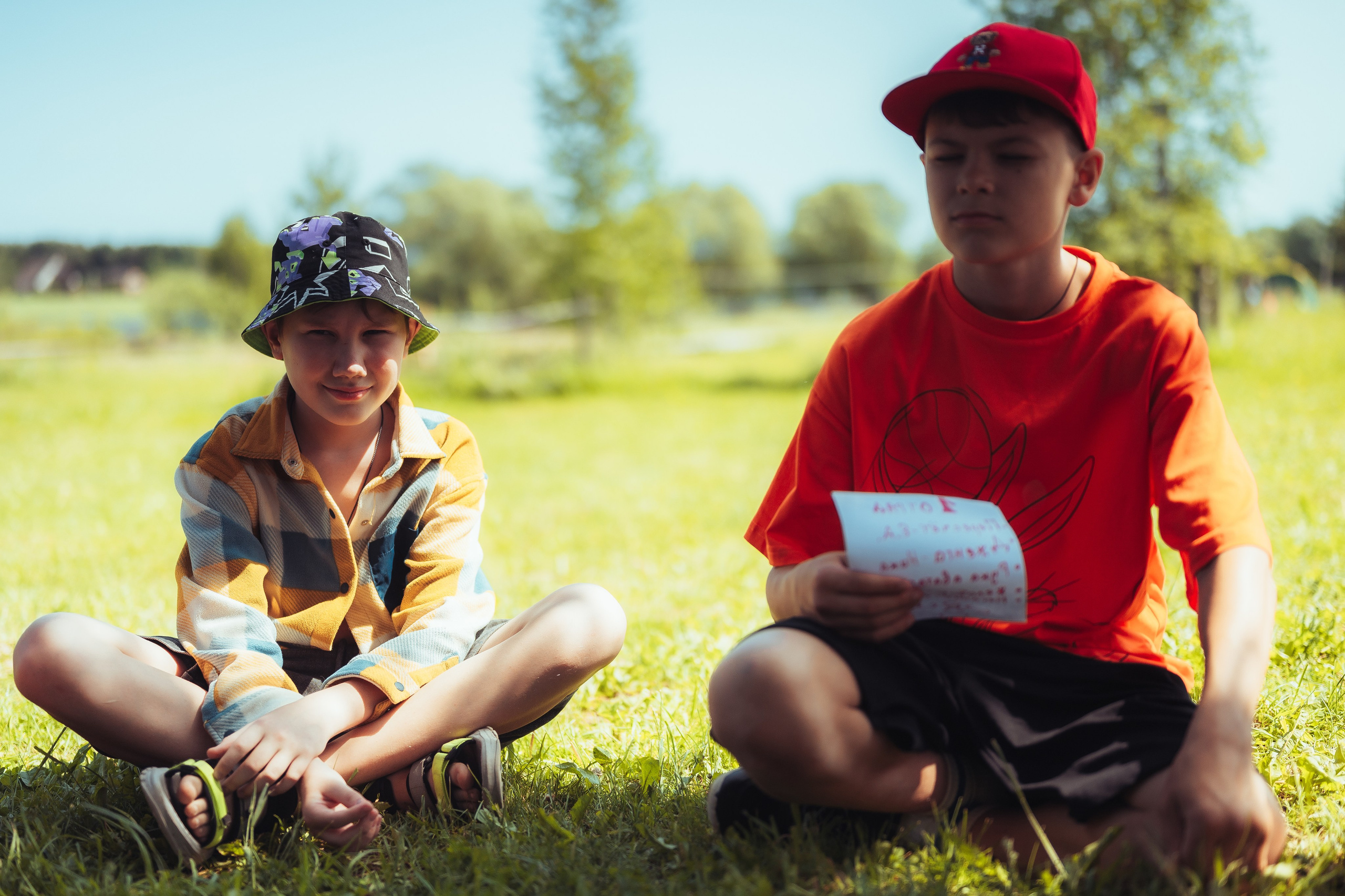 Детский лагерь — 1 смена 2025 год. Иван Кубик — фотограф и видеограф