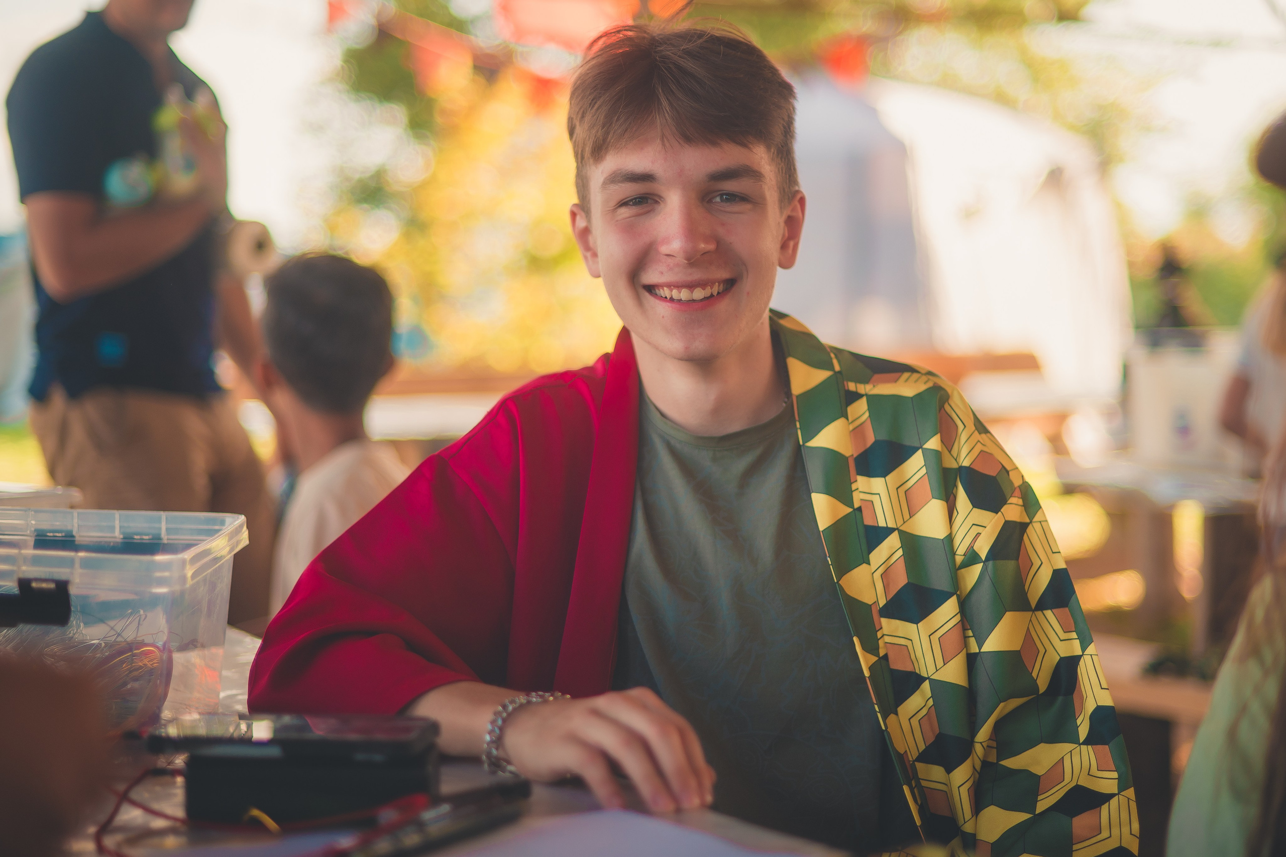 Детский лагерь — 4 смена 2023 год. Иван Кубик — фотограф и видеограф