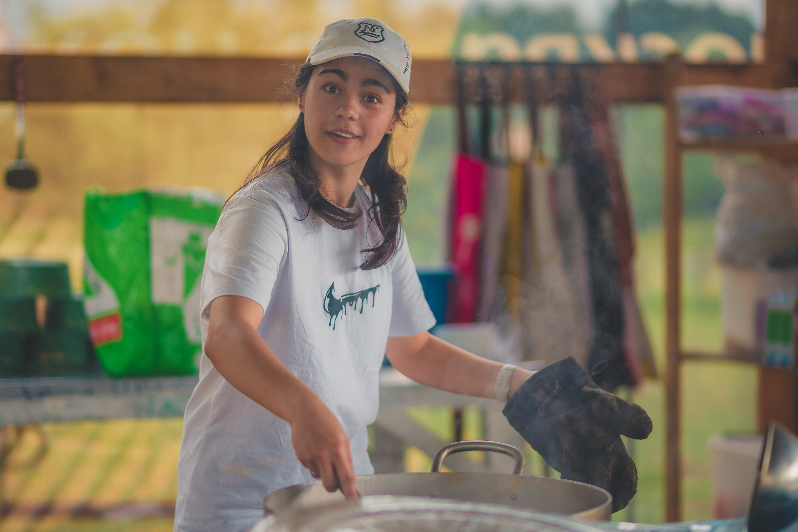 Детский лагерь — 3 смена 2023 год. Иван Кубик — фотограф и видеограф