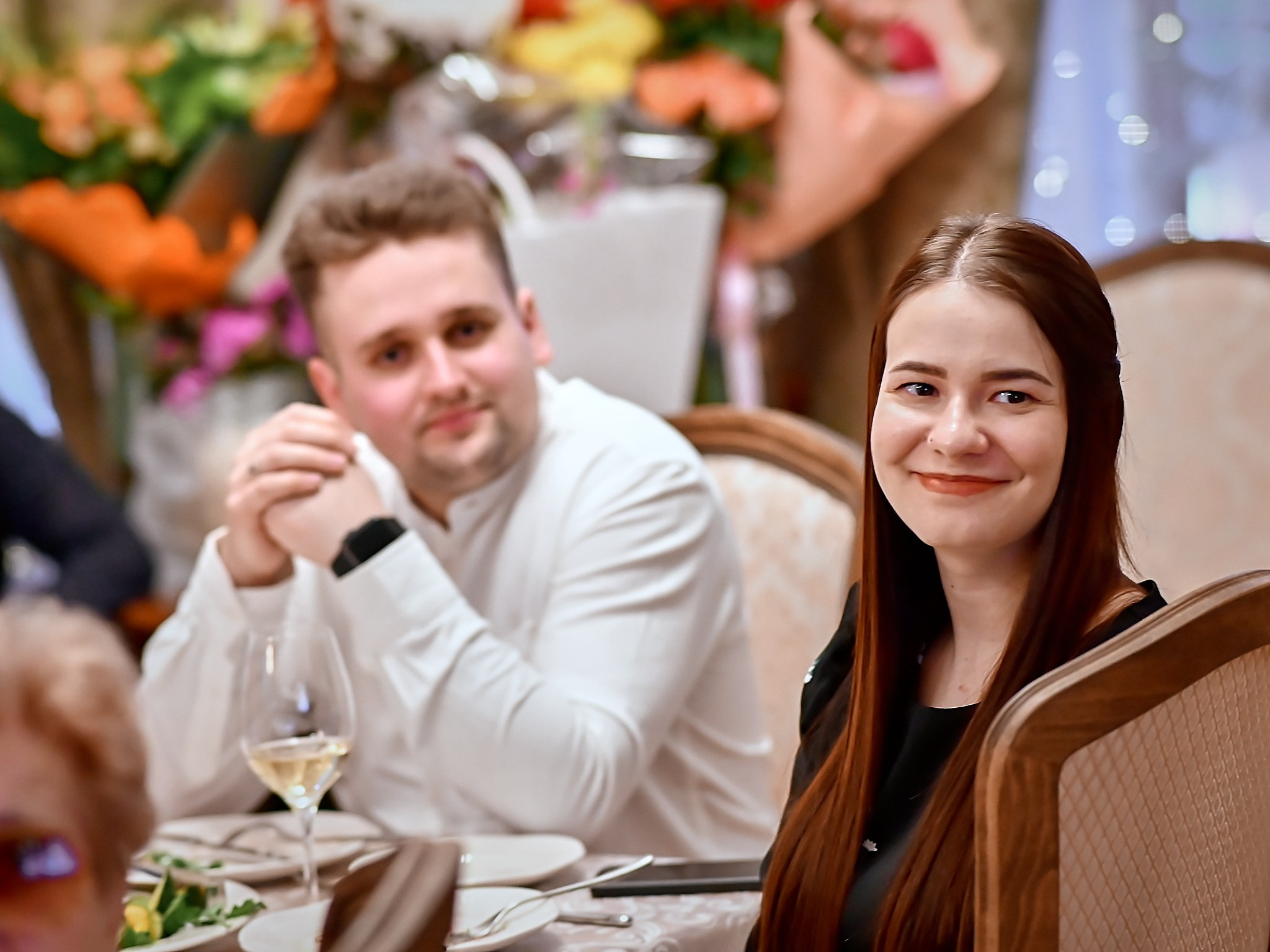 Юбилей в ресторане «1913». Свадебный фотограф в Санкт-Петербурге Славин Денис