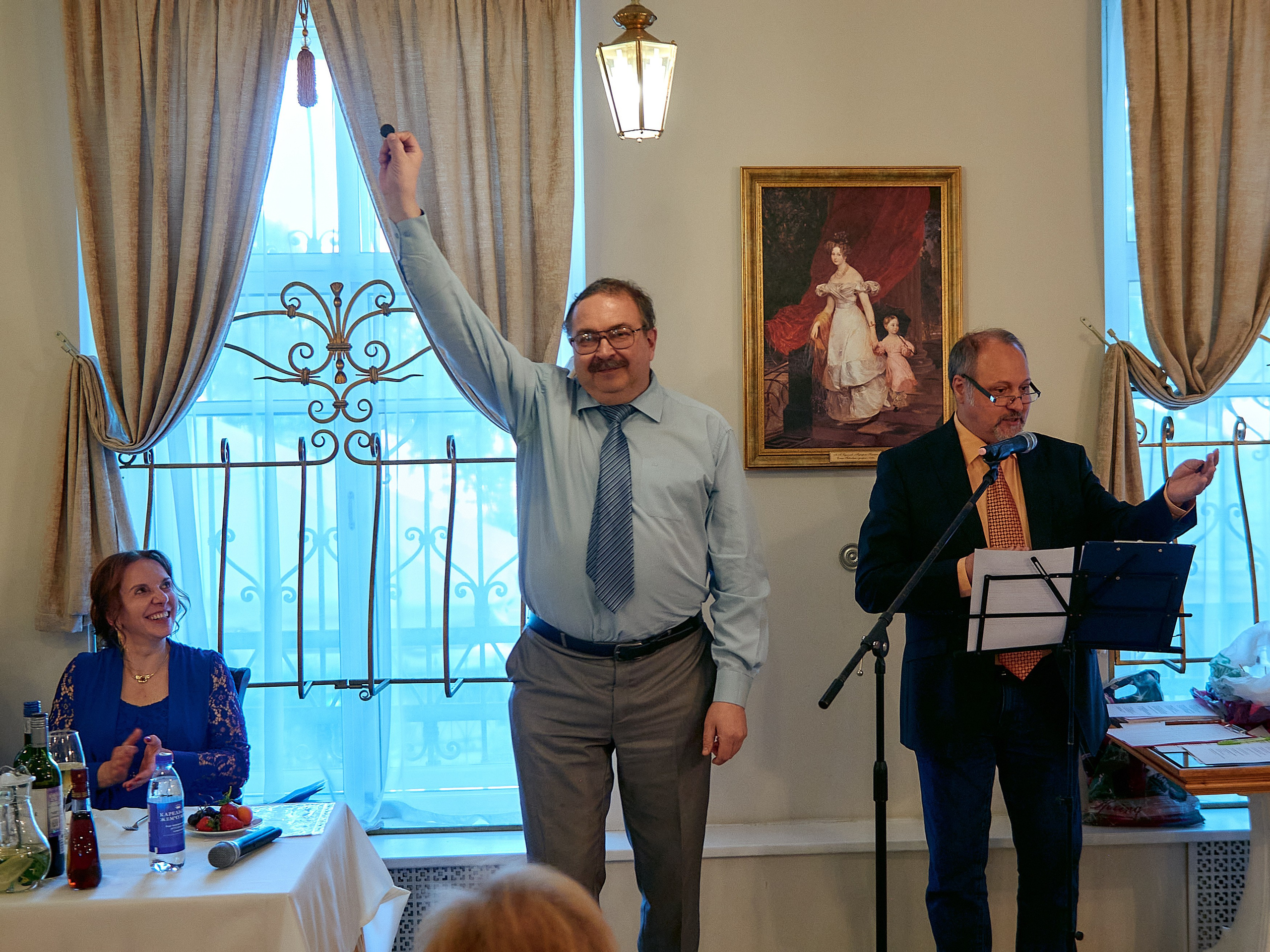 Юбилей Алексея в «Особняке Брюллова». Свадебный фотограф в Санкт-Петербурге Славин Денис