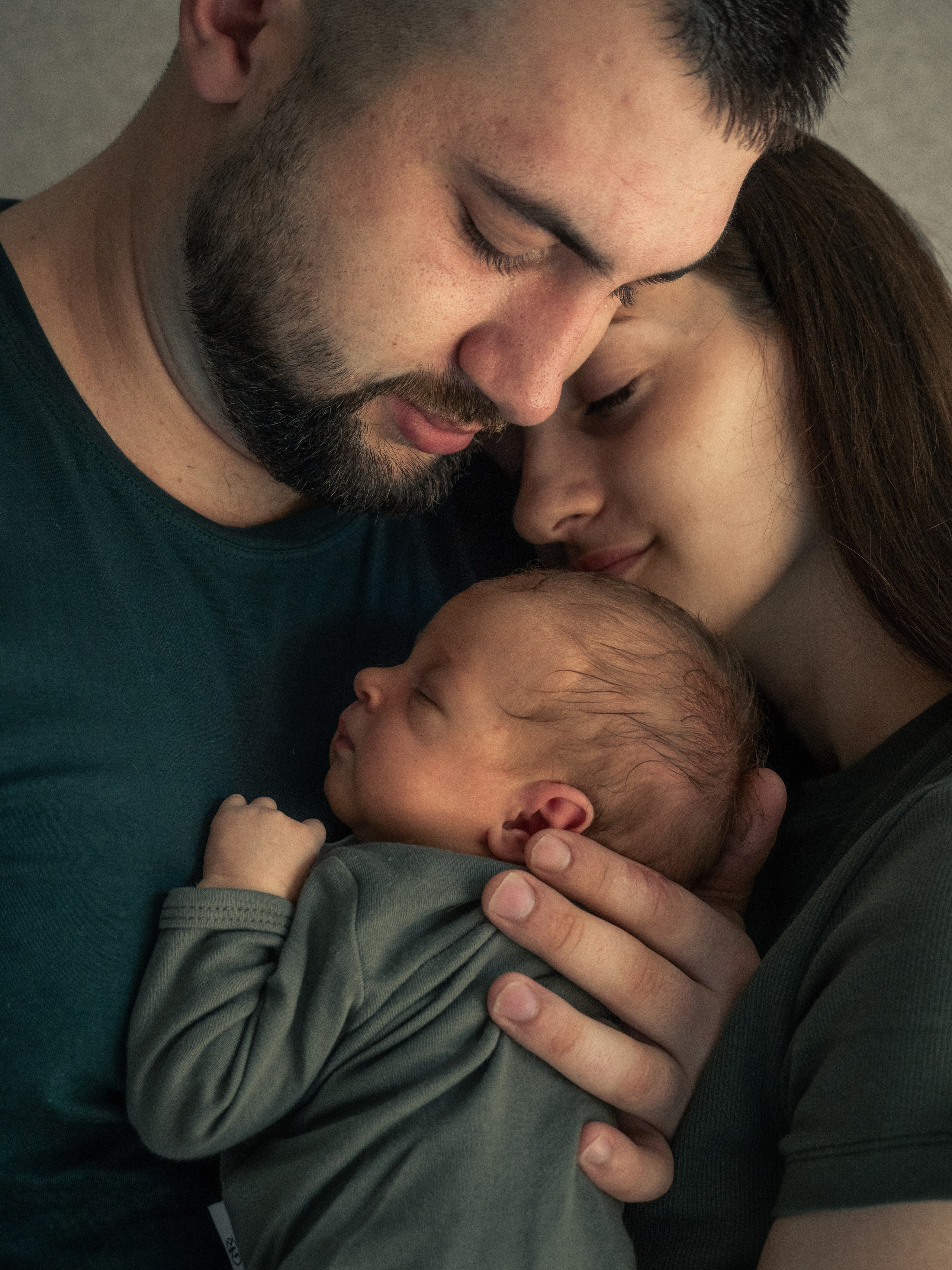 Света, Иван и Алиса. Фотограф в Омске Долговых Катерина