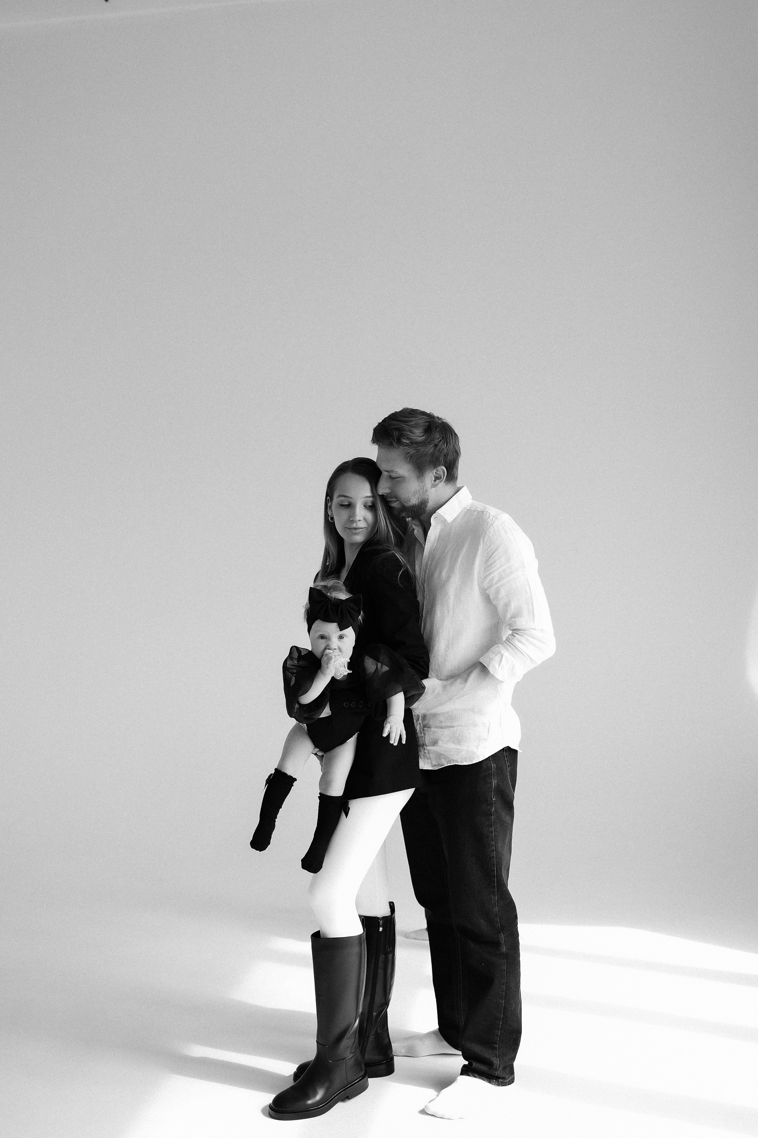 Семья Никиты и Анастасии. Семейный и lovestory фотограф в Москве Светлана Коняхина