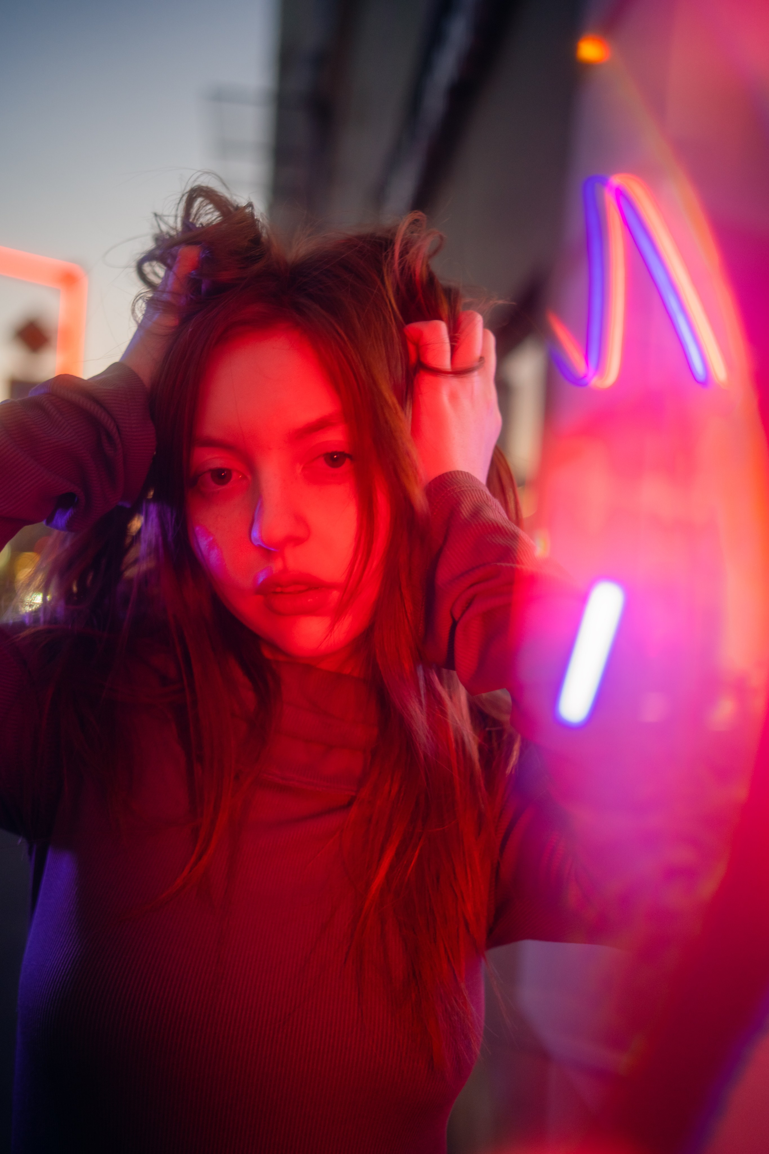 Гузель / Neon Prismagraphy Filmmaking. Felixtones