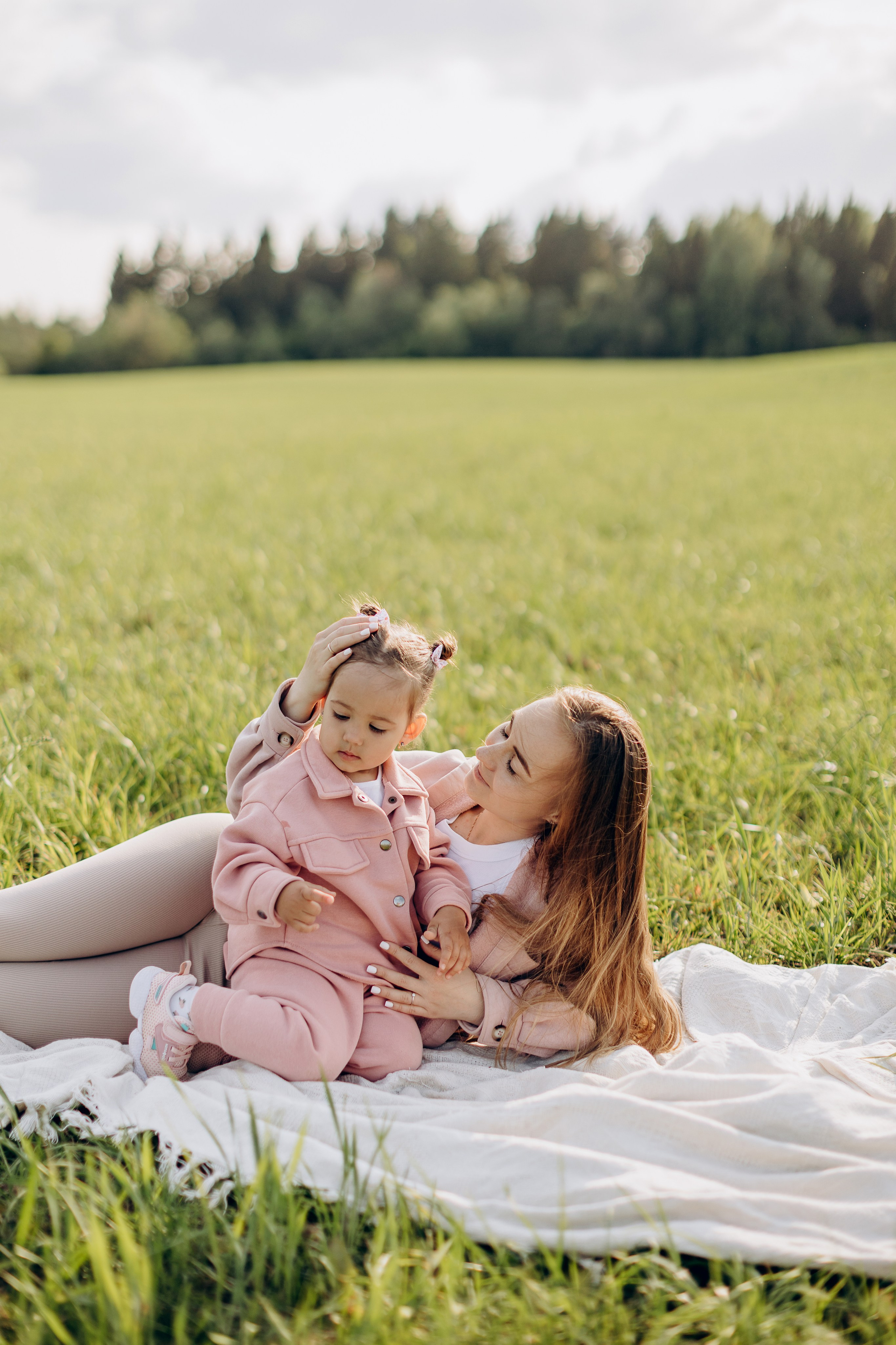 Ты моя нежность. Свадебный и семейный фотограф в Москве