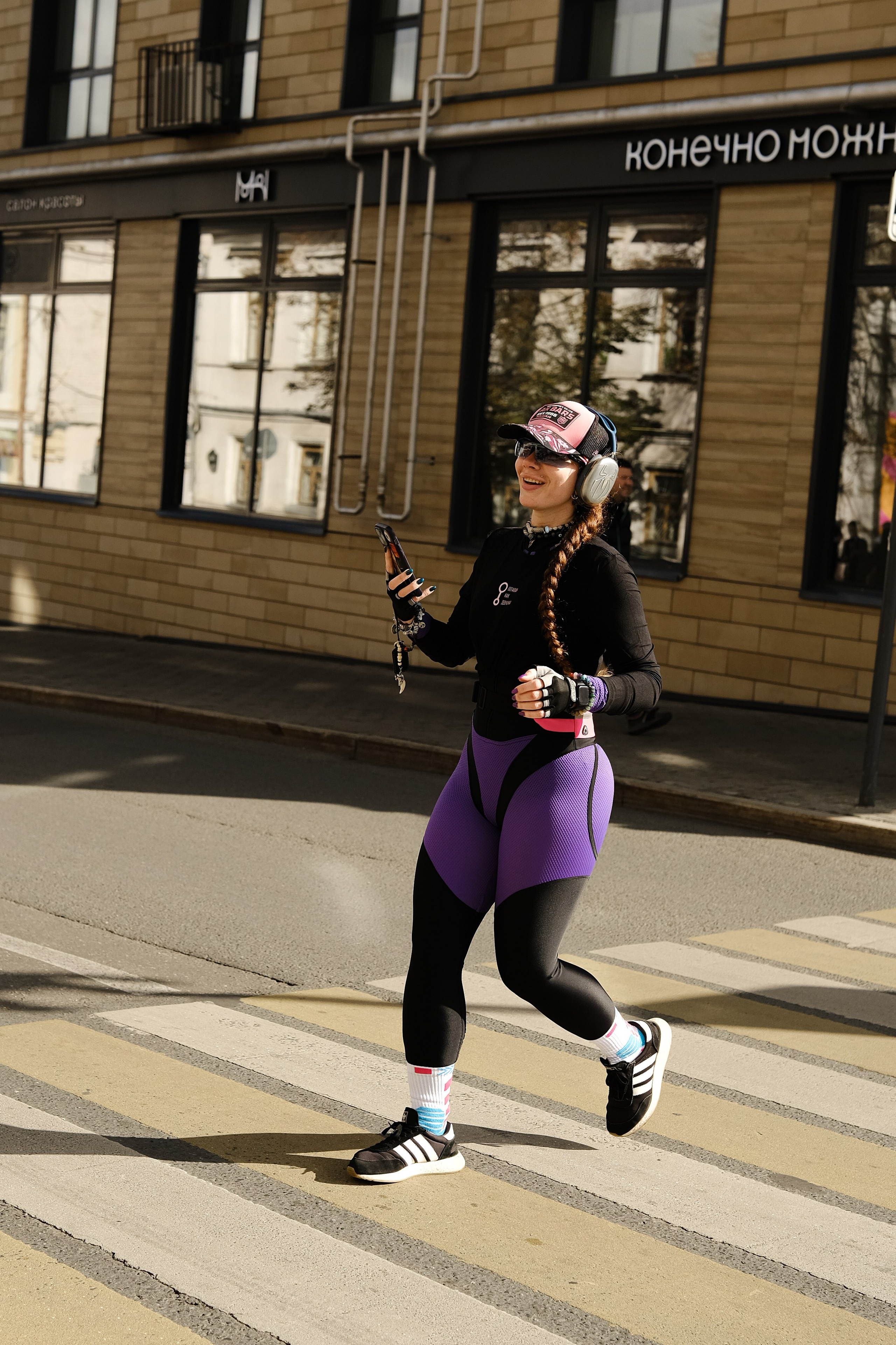 Марафон клуба «Бегаешь как девчонка». Обо мне