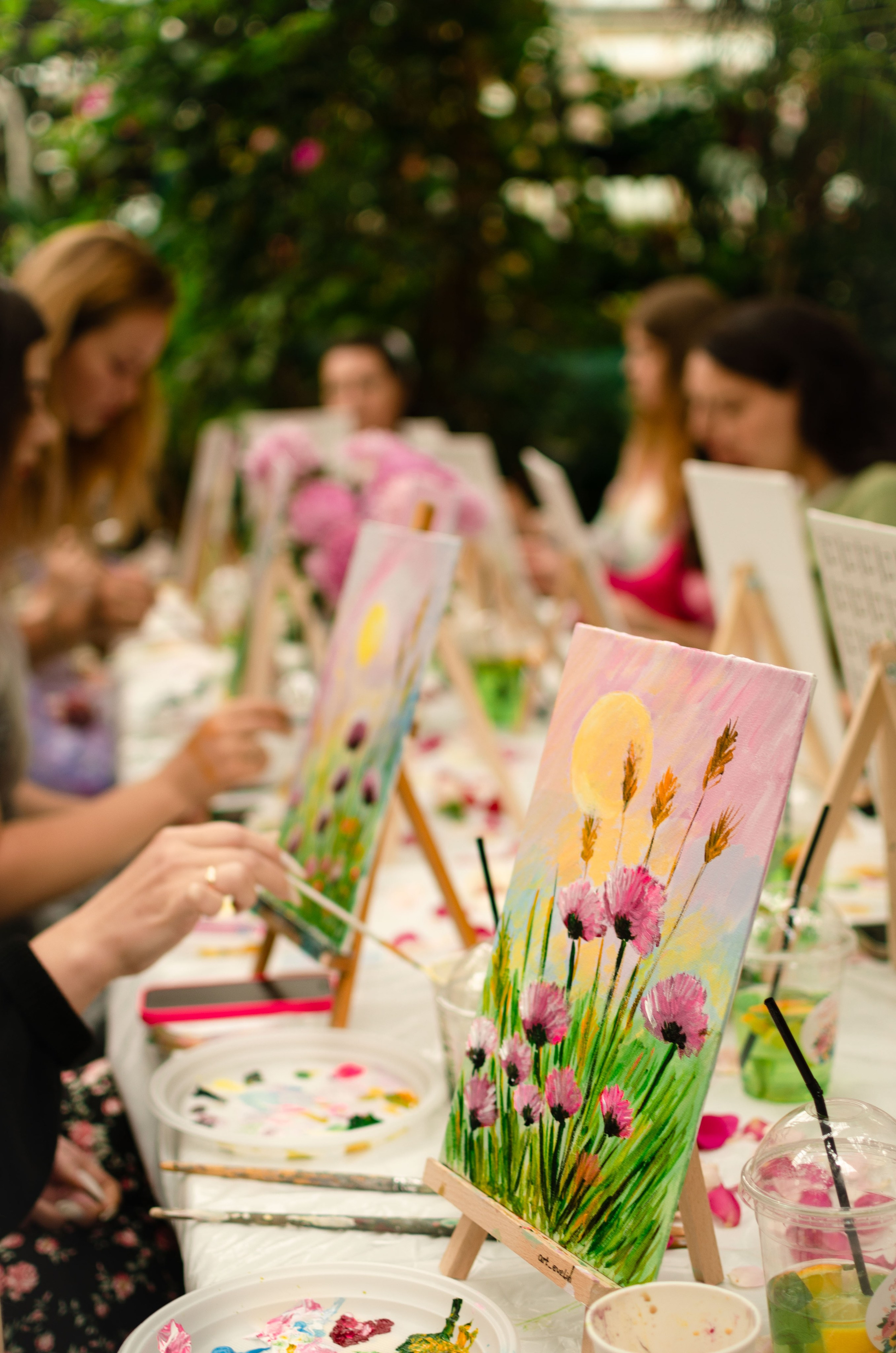 Мастер класс по рисованию. Женский и предметный фотограф в Уфе Анастасия Настоечка