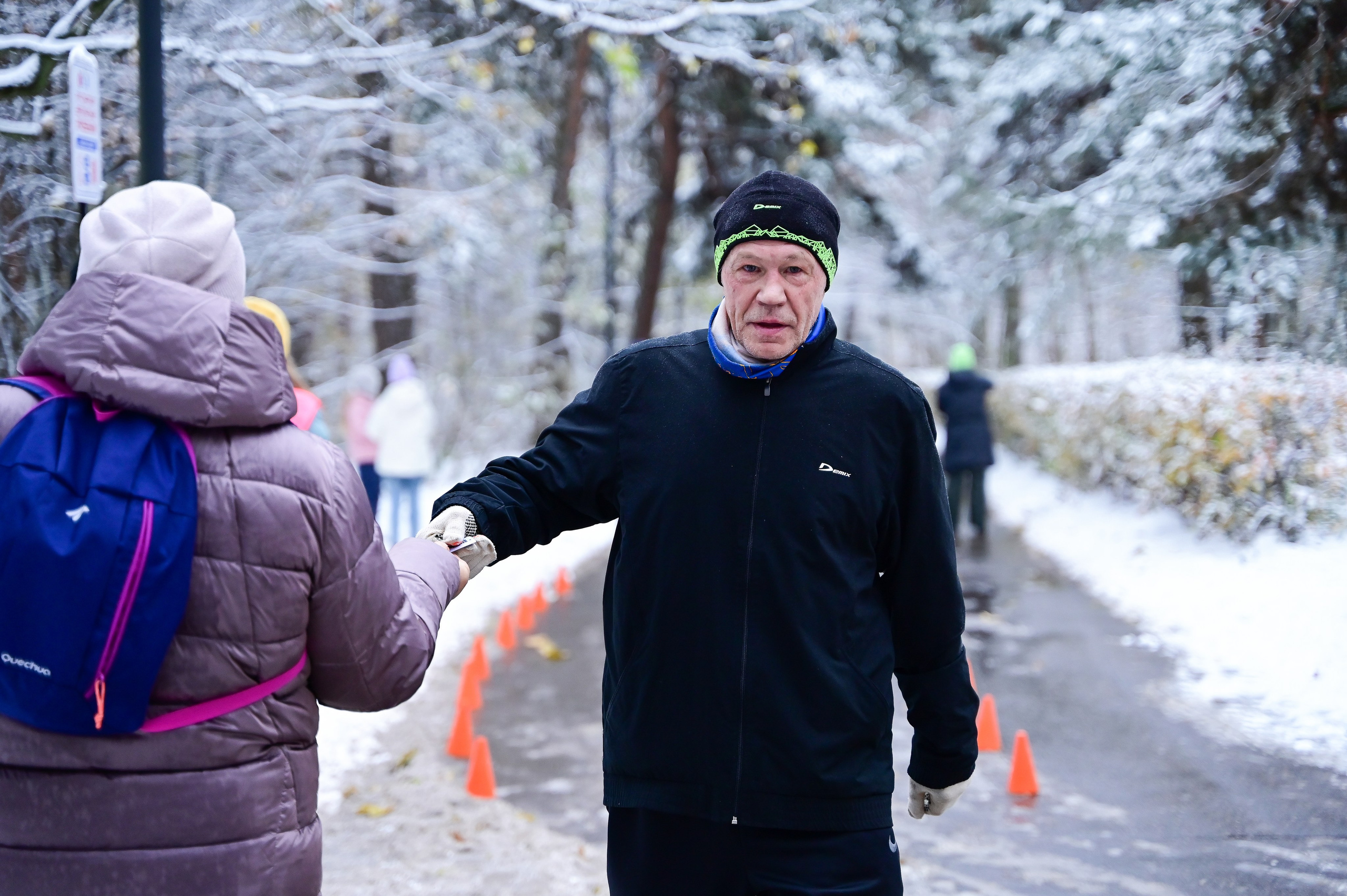 Sat9am5km Кузьминки (28.10.23). Фотограф | Ирина Гамзинова | Москва