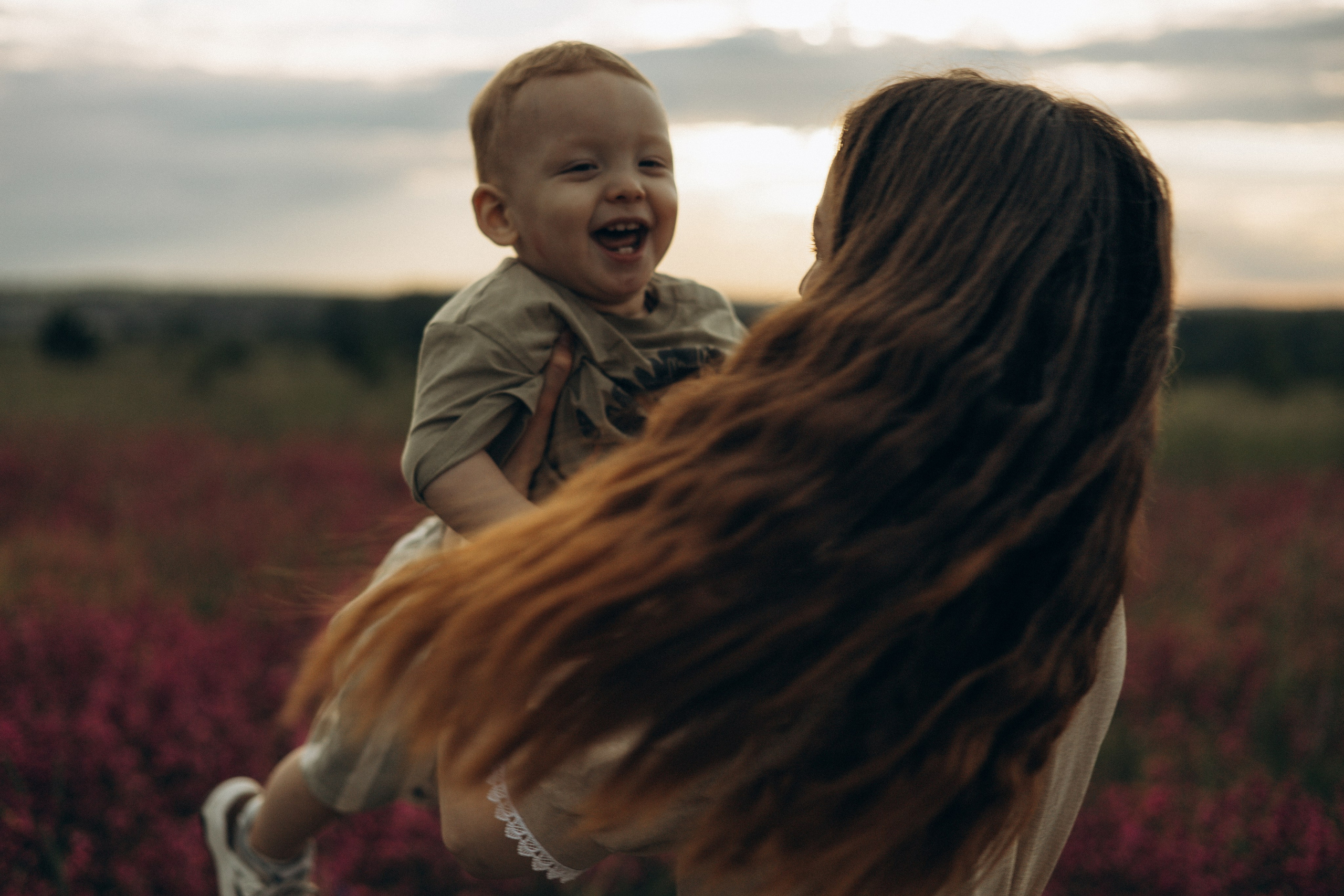 Полина, Вадим, Савва и Риччи. Семейный фотограф в Ижевске Даша Денисова