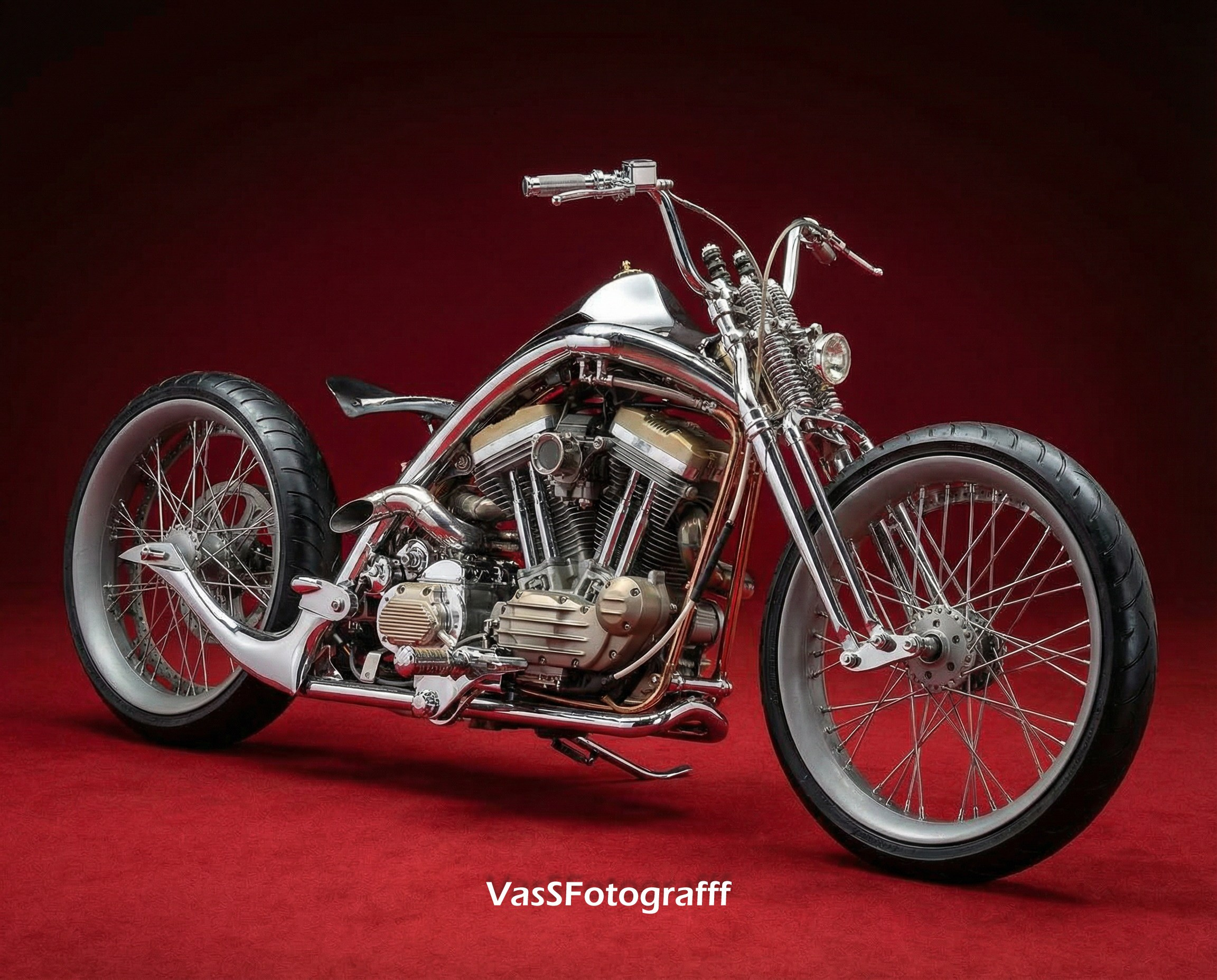 Кастом особого назначения. мотоциклы на вднх. VasSFotograF