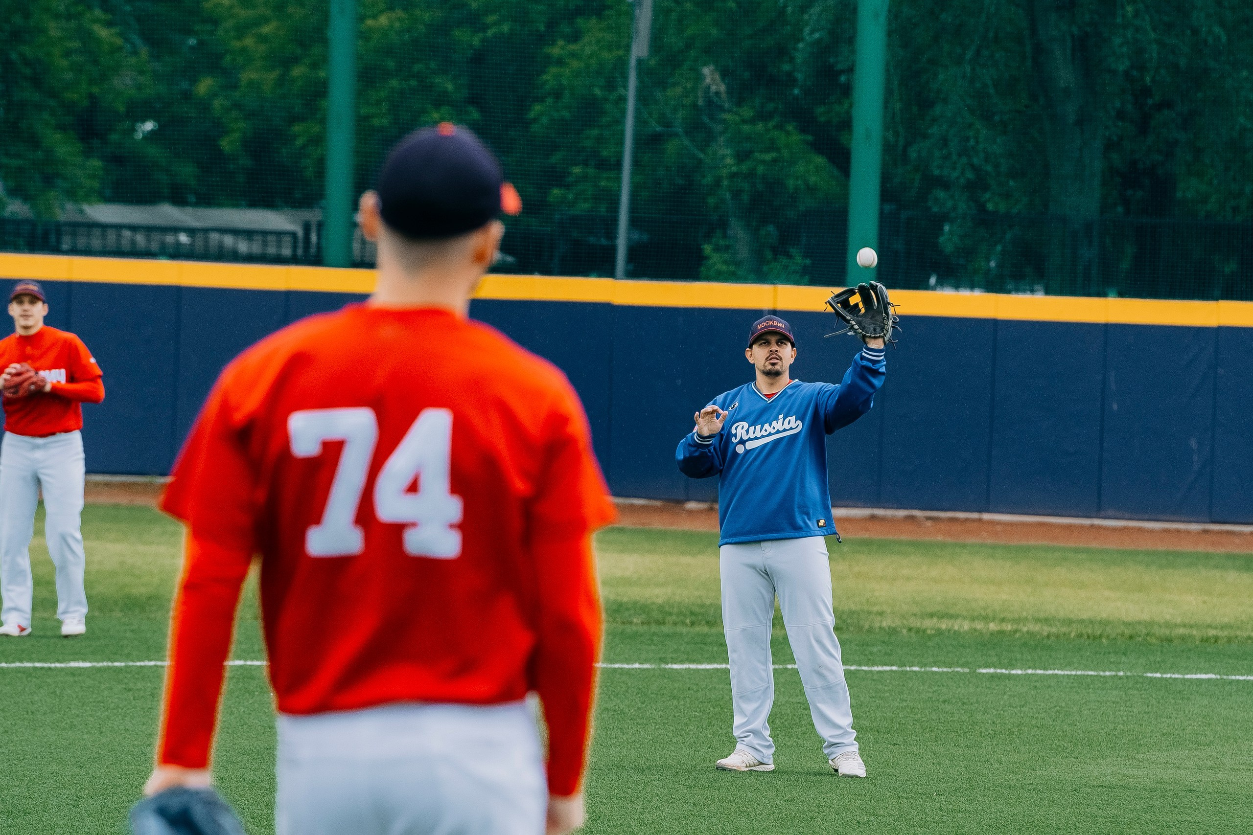 Бейсбол. Профессиональный портретный фотограф в Москве Владимир Глаголев