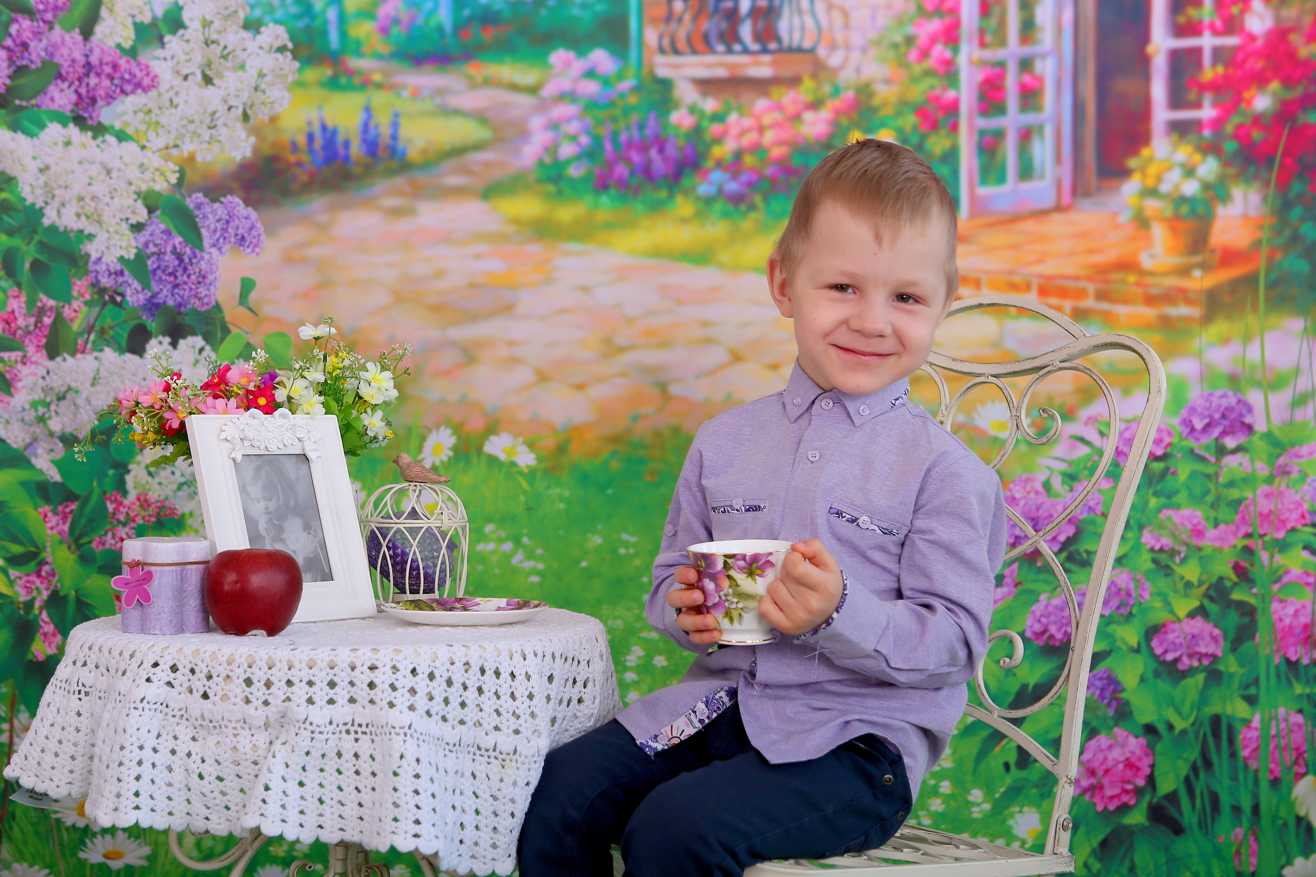 Аромат Сирени. Студия детской и семейной фотографии 12кадров