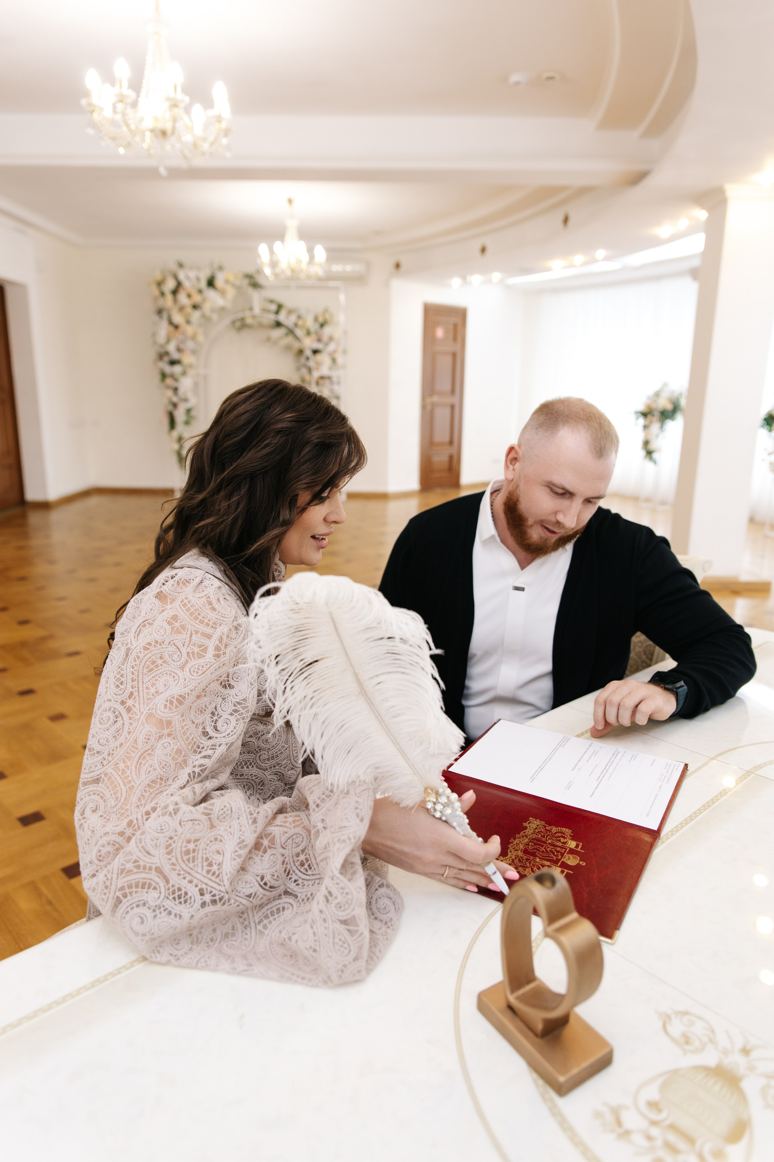 Роспись в ЗАГСЕ. Анна Таркина