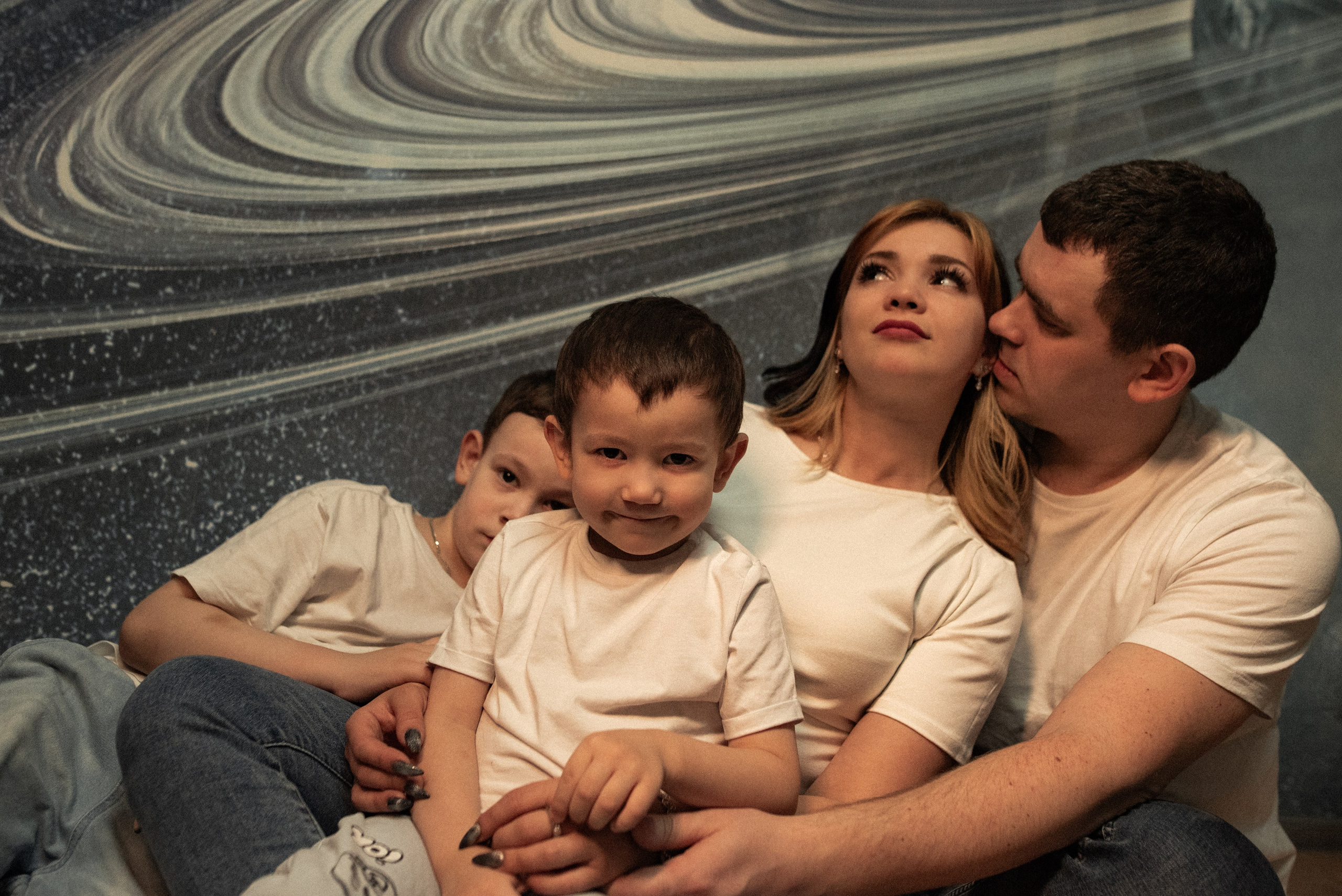 Домашняя осенняя история. Семейный и детский фотограф в Санкт-Петербурге Татьяна Дмитренко