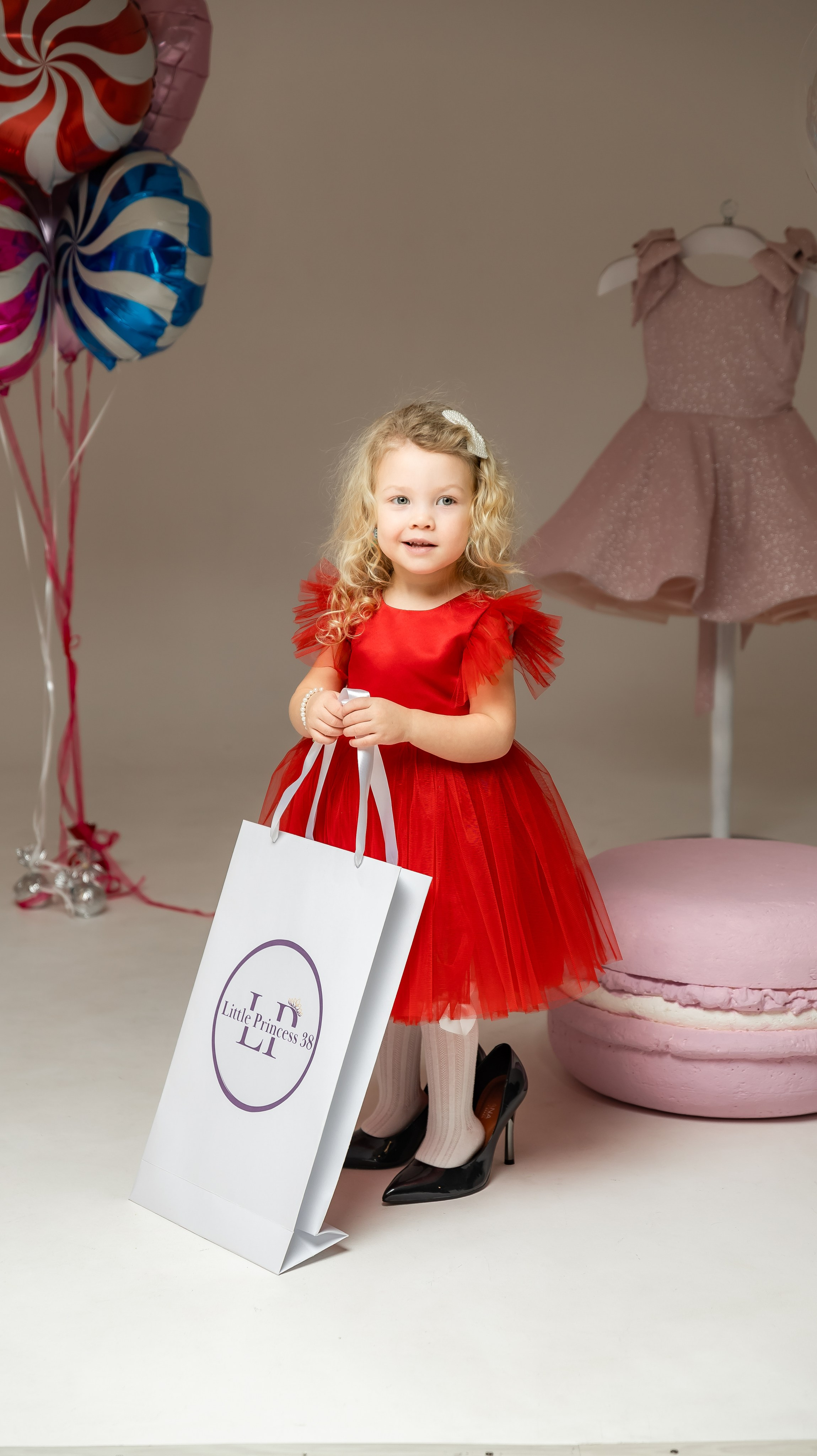 Маленькие модницы. Рыжий Фотограф Иркутск