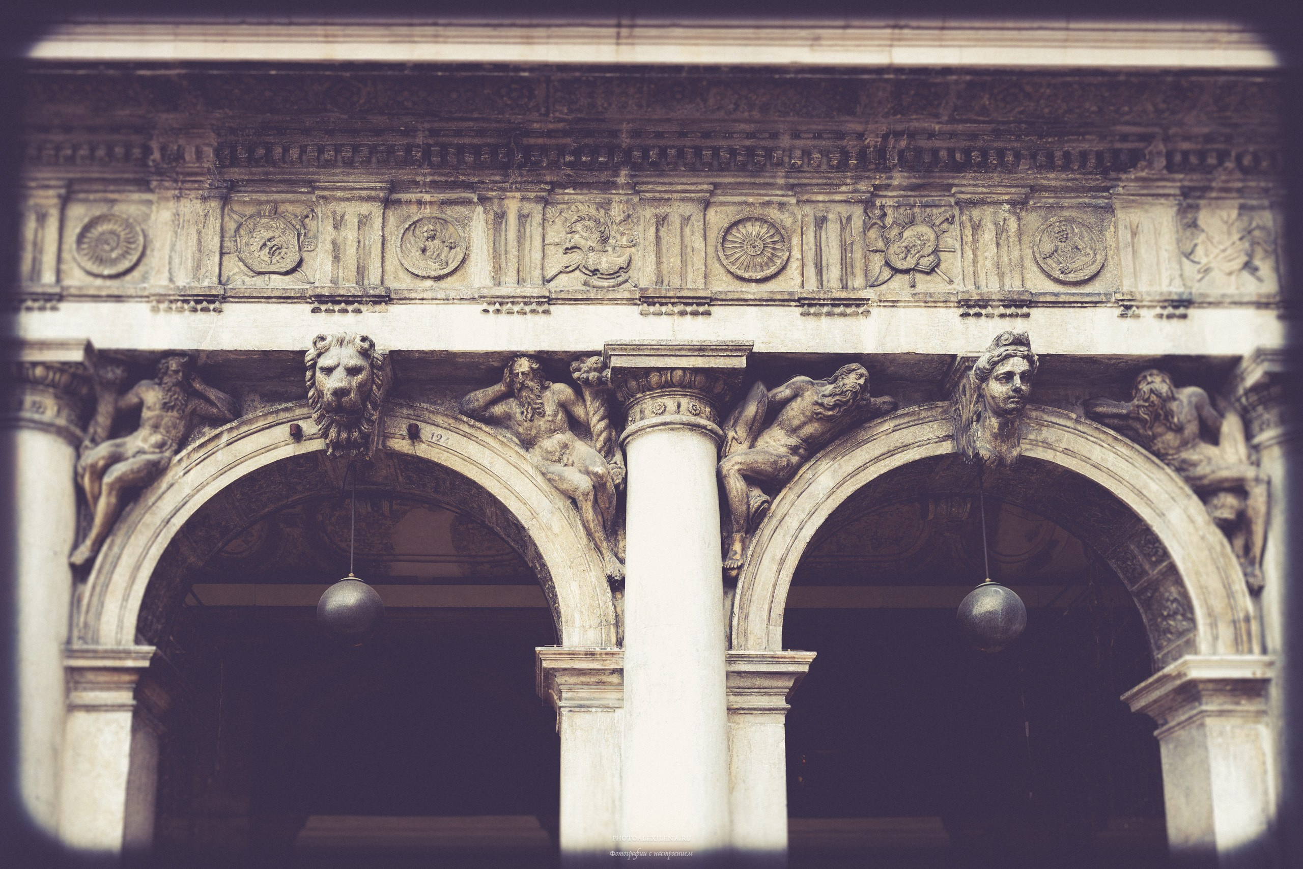 Венеция-часть первая, средневековая. Авторские стильные фотокартины