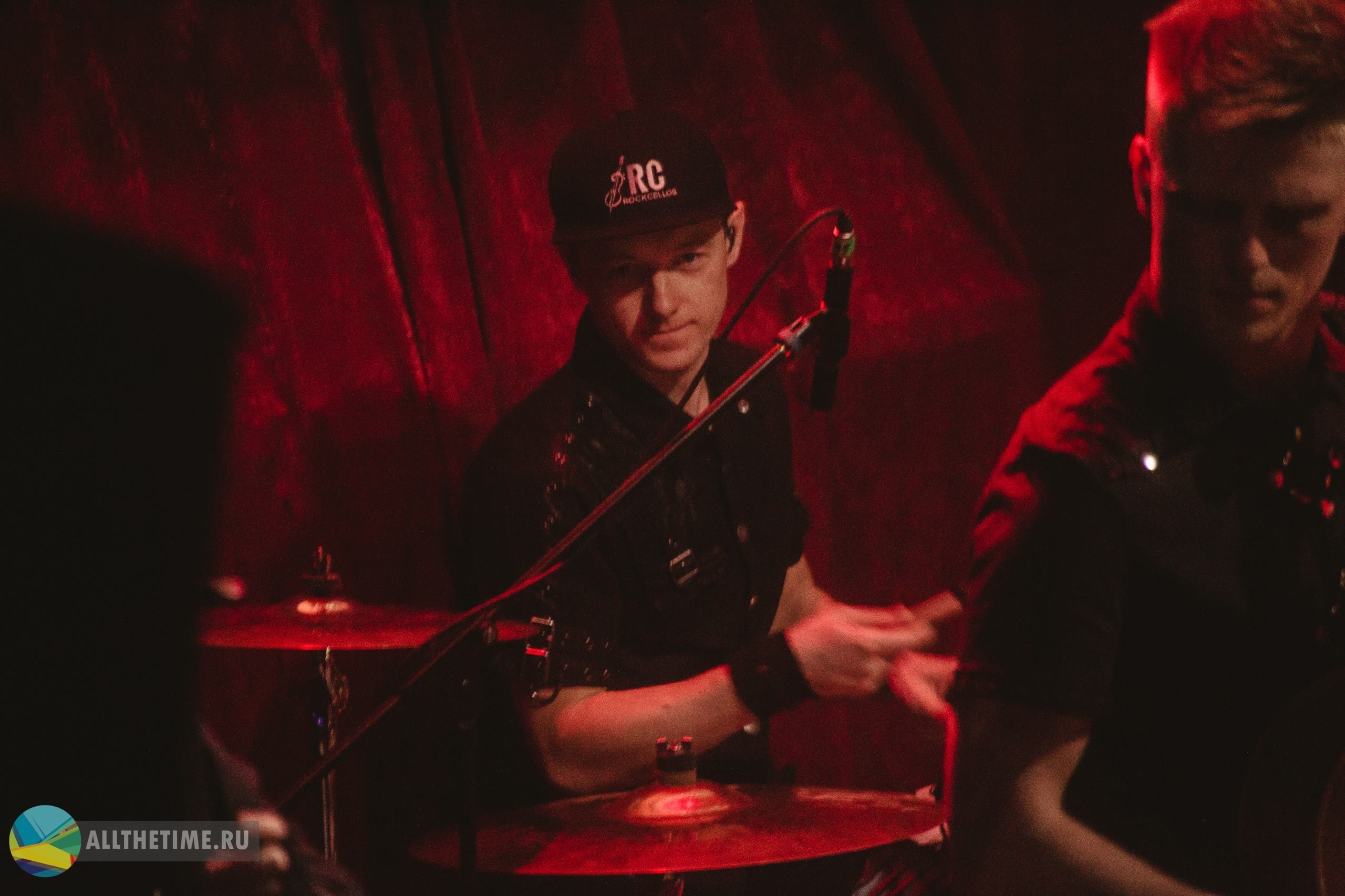 Rockcellos. Магия музыки в кадре: Концертная Фотография