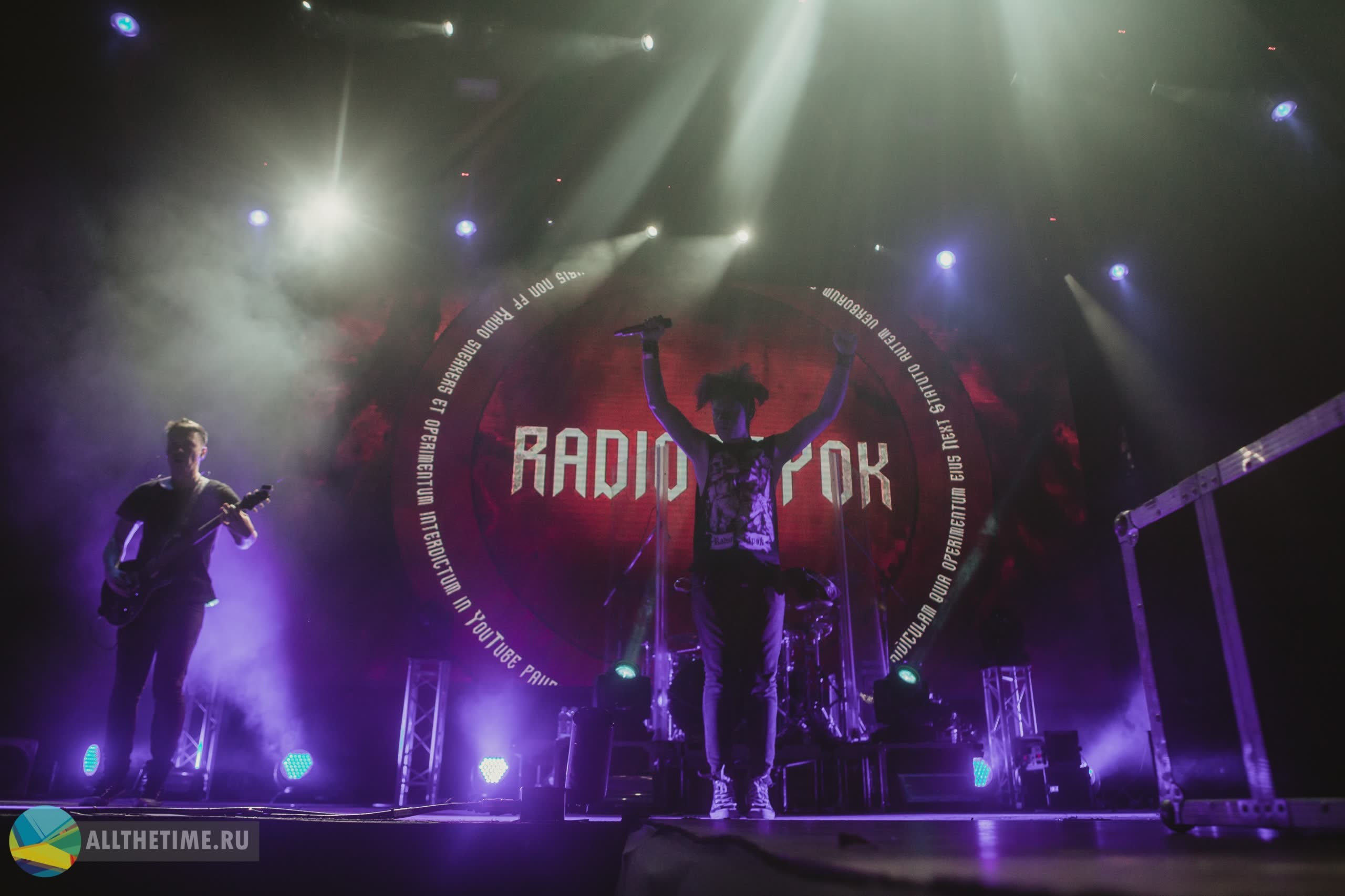 RADIO TAPOK. Магия музыки в кадре: Концертная Фотография