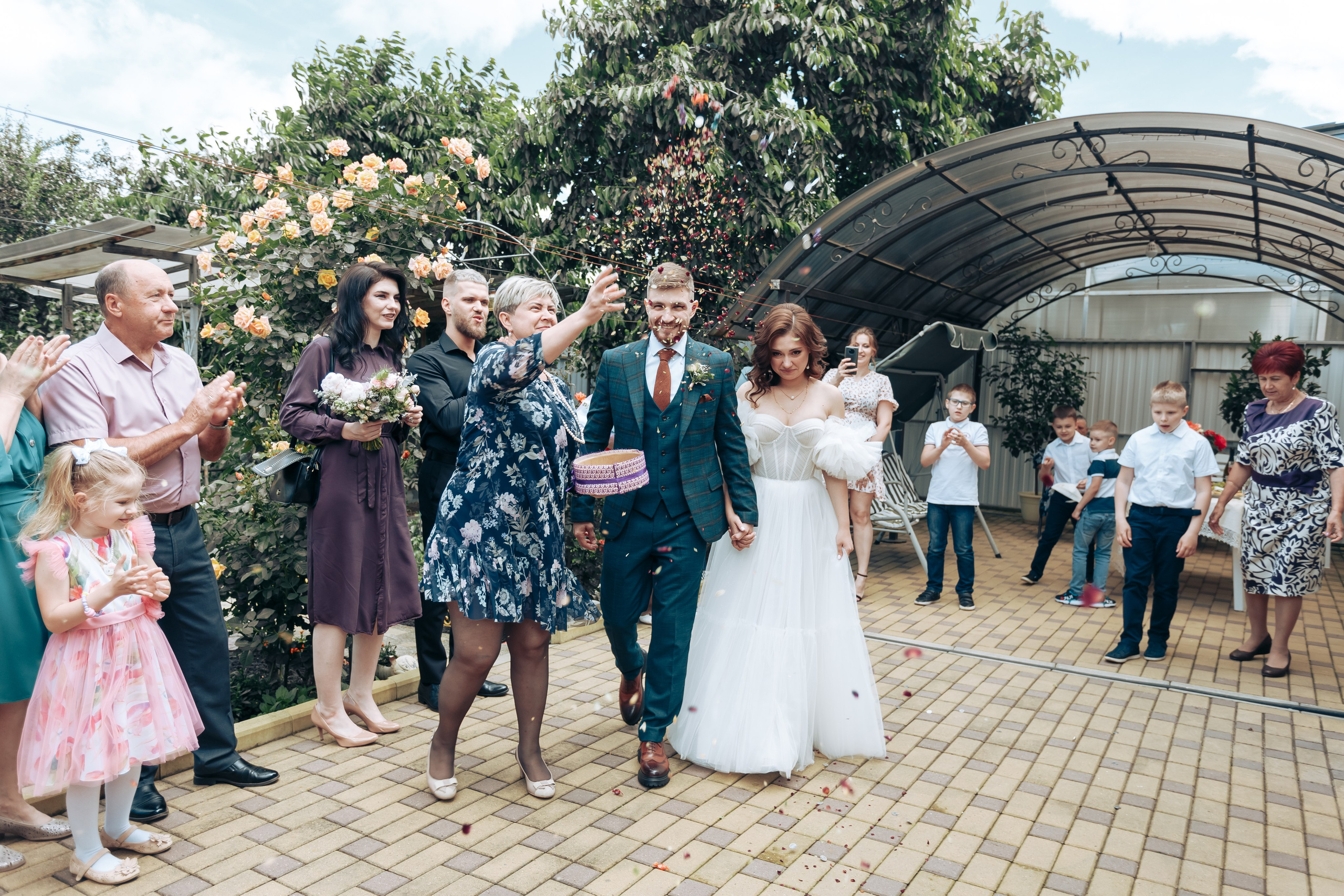 Коля и Оля. Свадебный фотограф в Краснодаре Николай Крауз