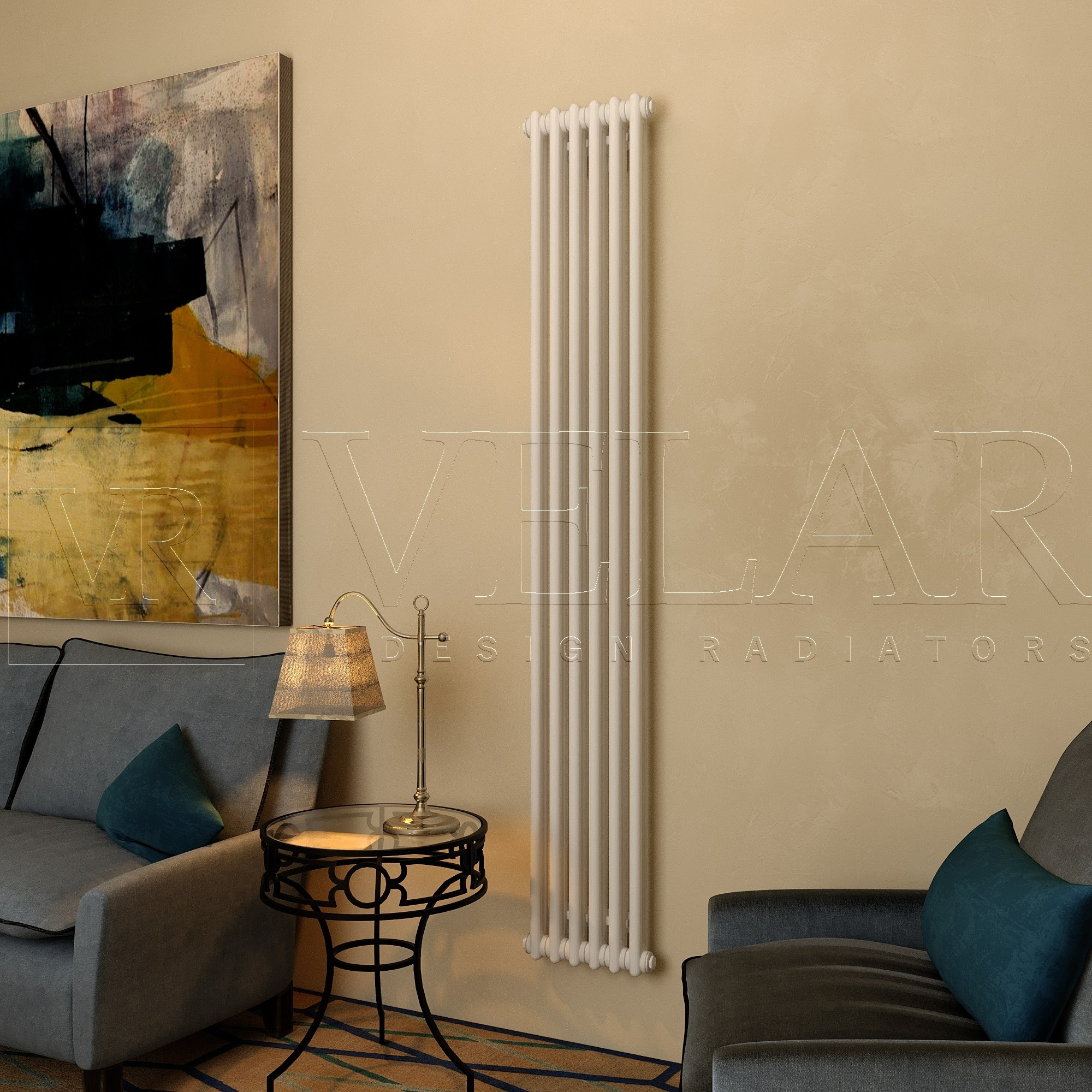 2-х. Красивый Радиатор в городе Омск, продаем дизайнерские радиаторы