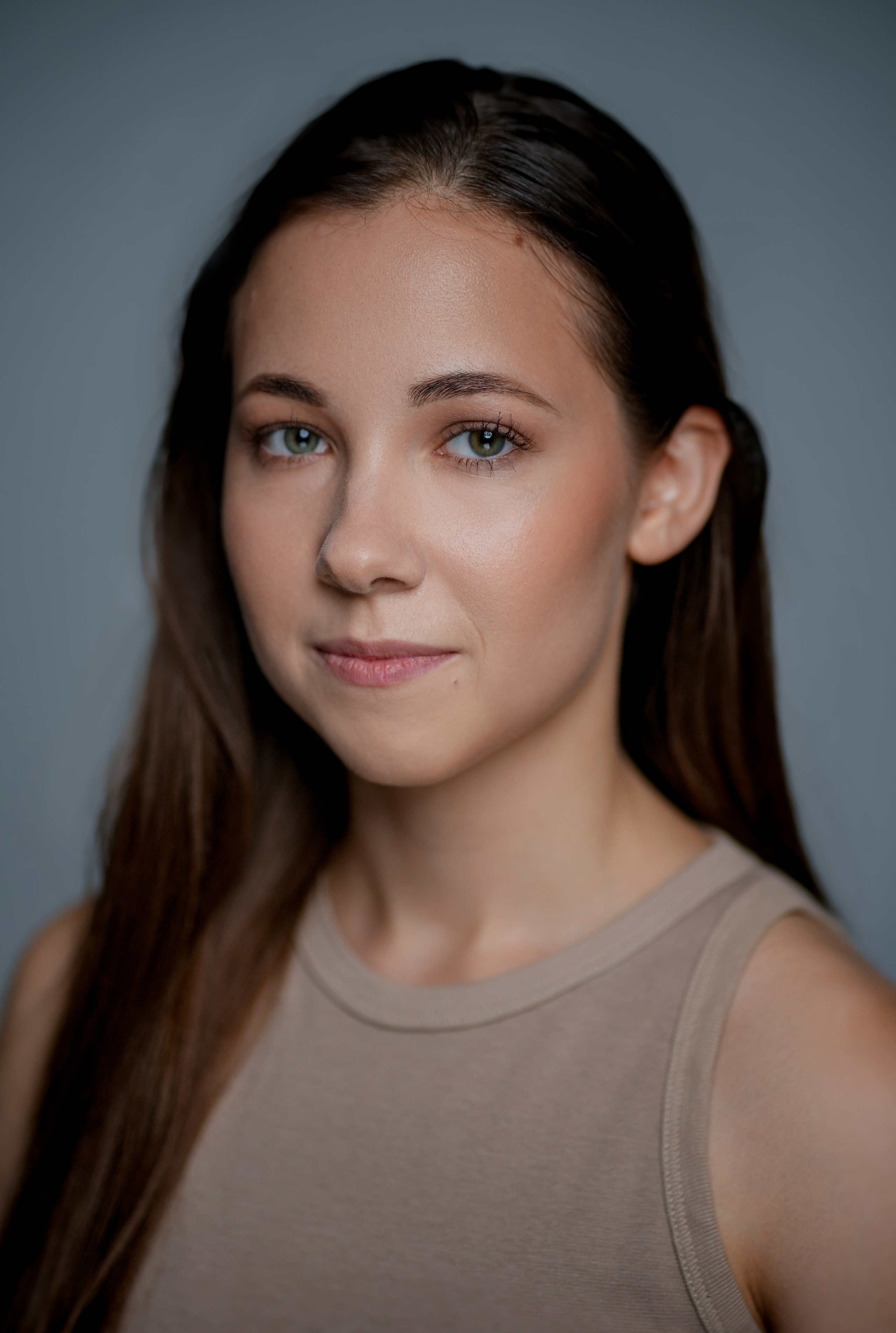 Актриса Анна Соложенцева. Портретная съемка в Москве, студийный фотограф Игорь Фомин