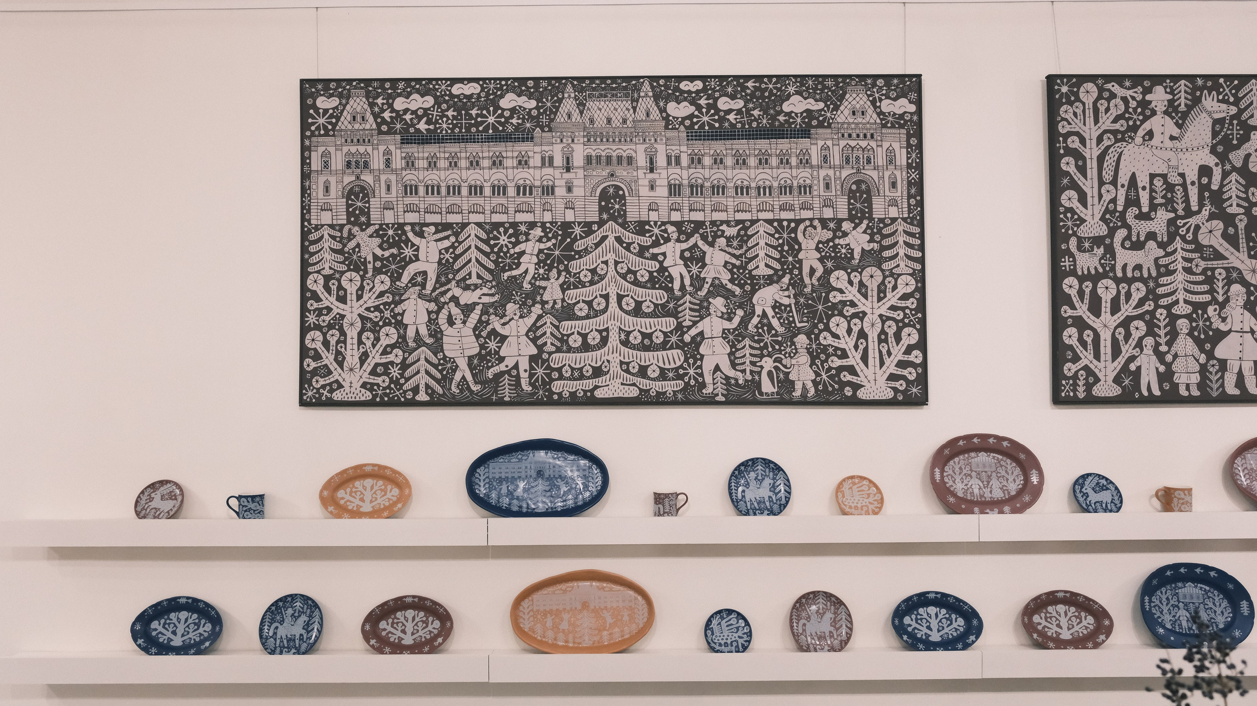 Рождественский шопинг | Ярмарка Дуняша. Фотографъ Сергѣевъ. Поймать мгновеніе