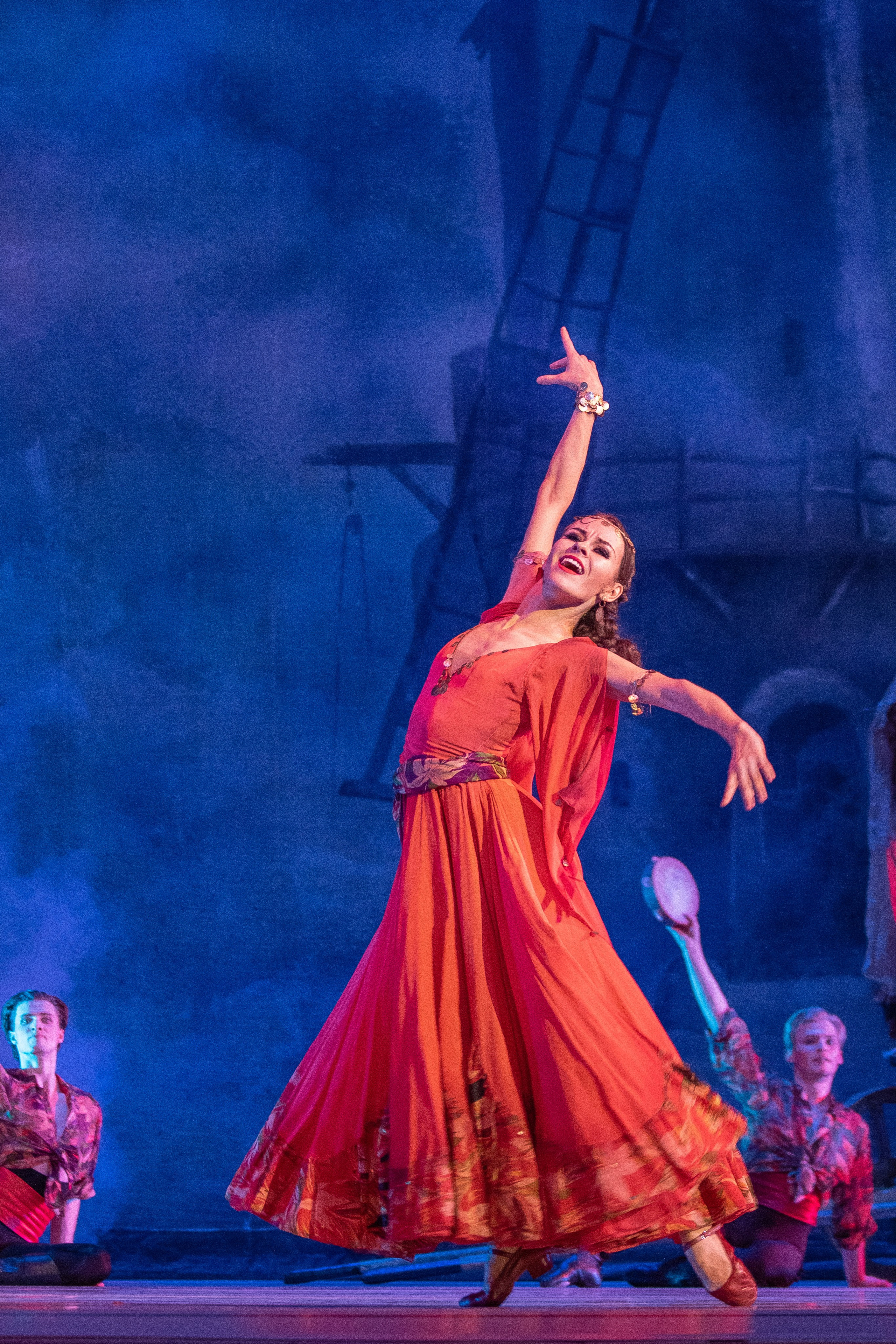 Театр. Балетный фотограф в Москве Галина Молчанова