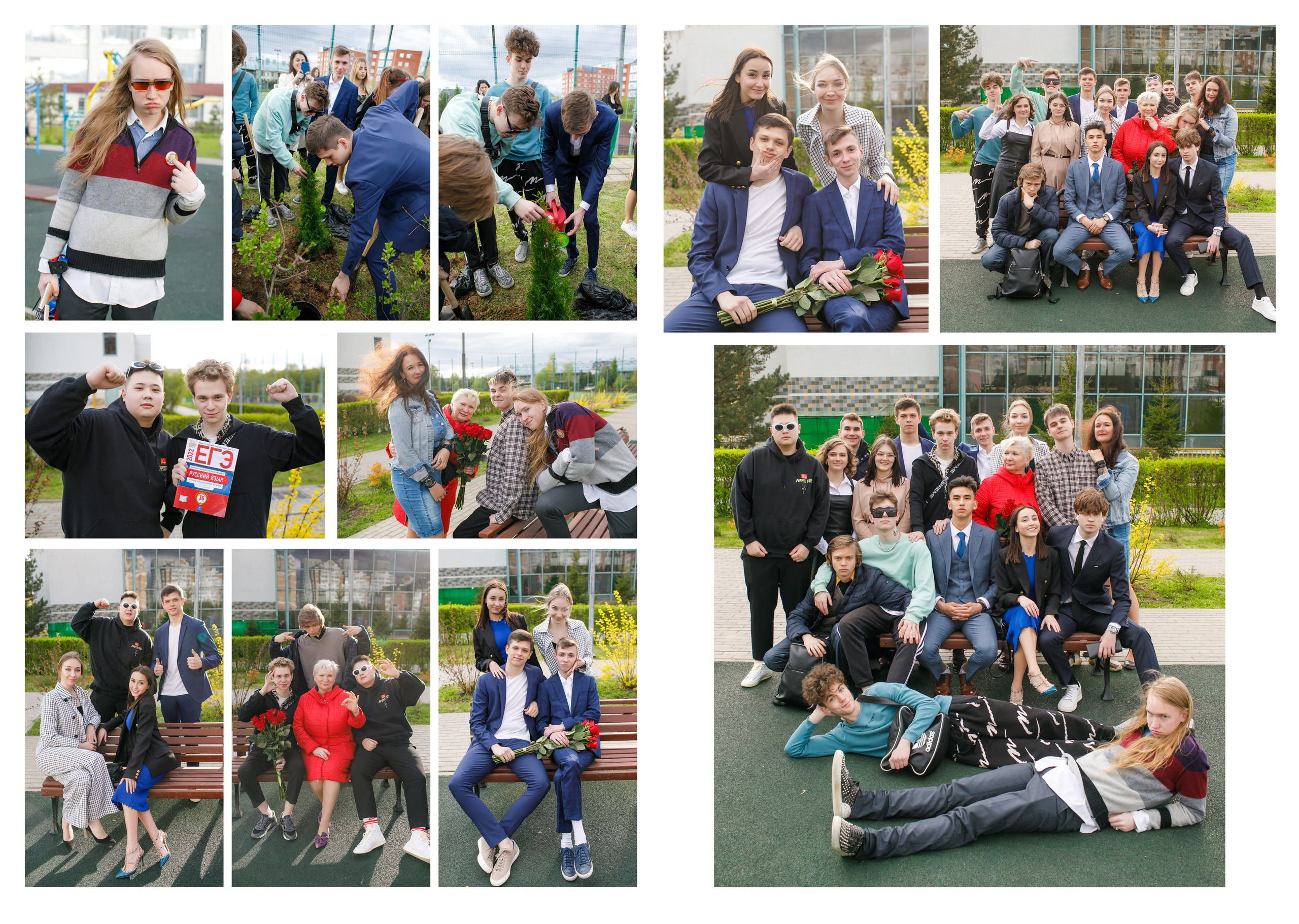 Дизайн «Мой город». Школьные альбомы, Семейные съемки, Портреты, Фотограф Елена Кузнецова