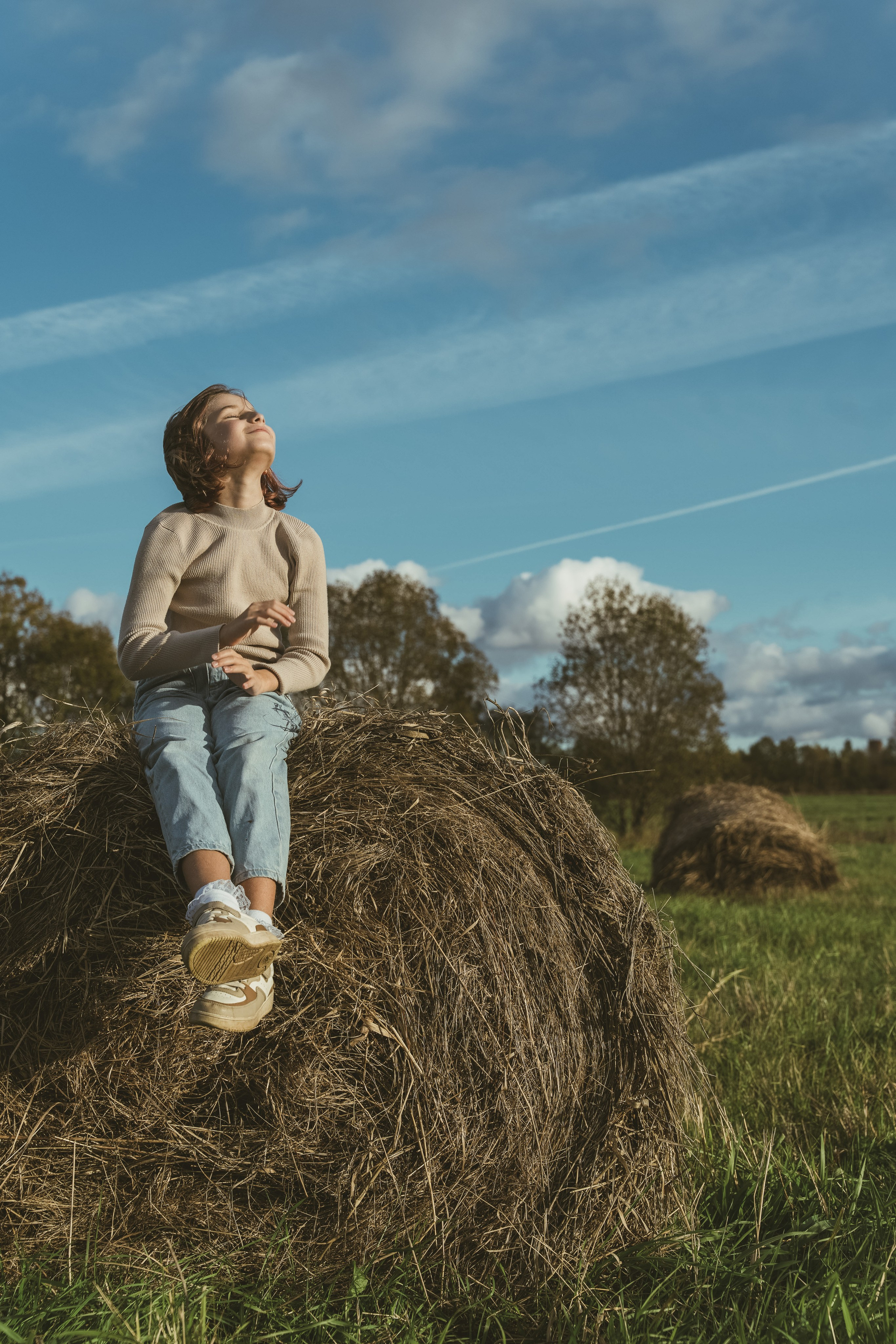 Стога. Портретный фотограф в Санкт-Петербурге Дария Сыч