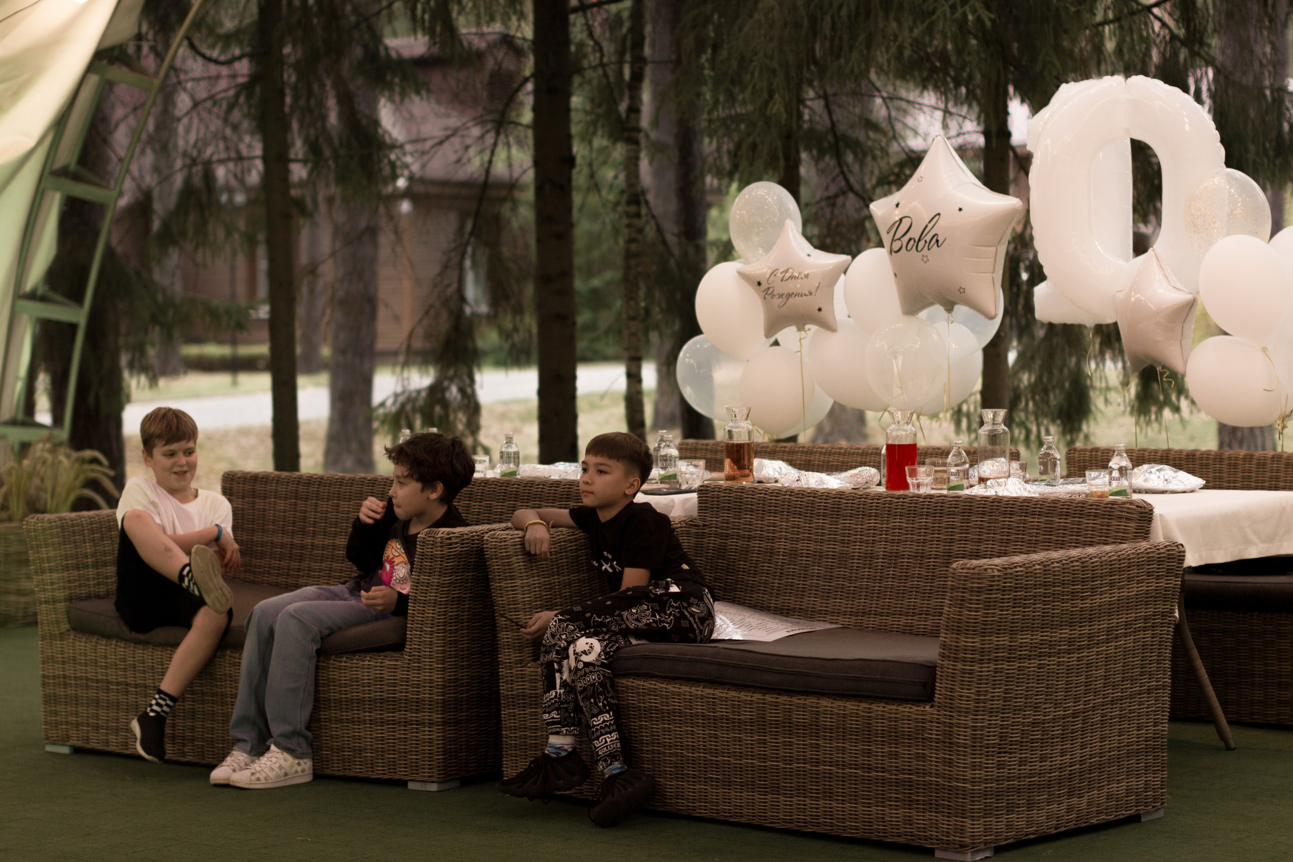 День рождение Вовы. Фотограф Москва Мила Эберт