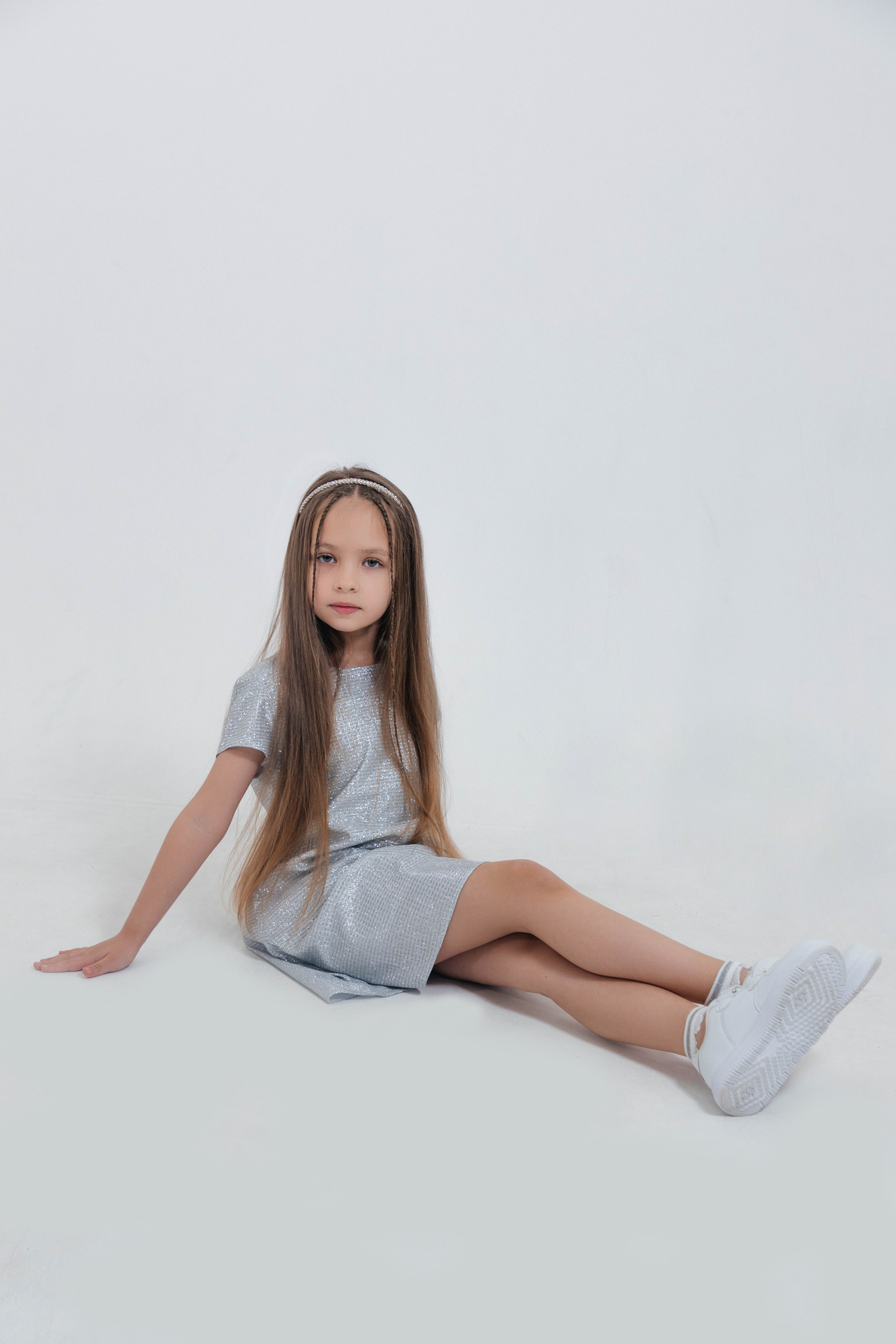 Ангелина, 7 лет, рост 129 см. Efimova Model Agency