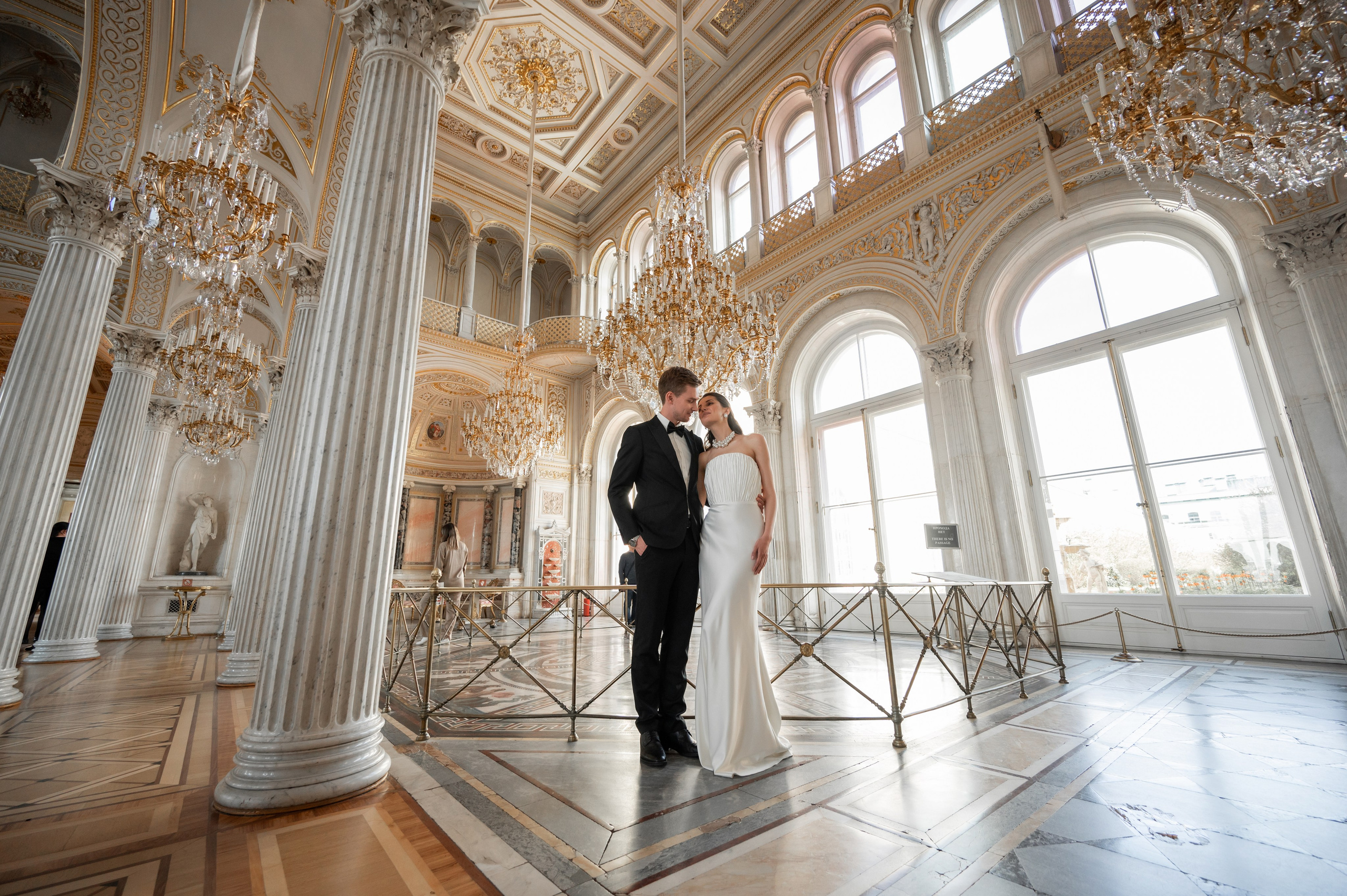 Эрмитаж. Свадебный и семейный фотограф в Москве и Европе Евгения Амелина