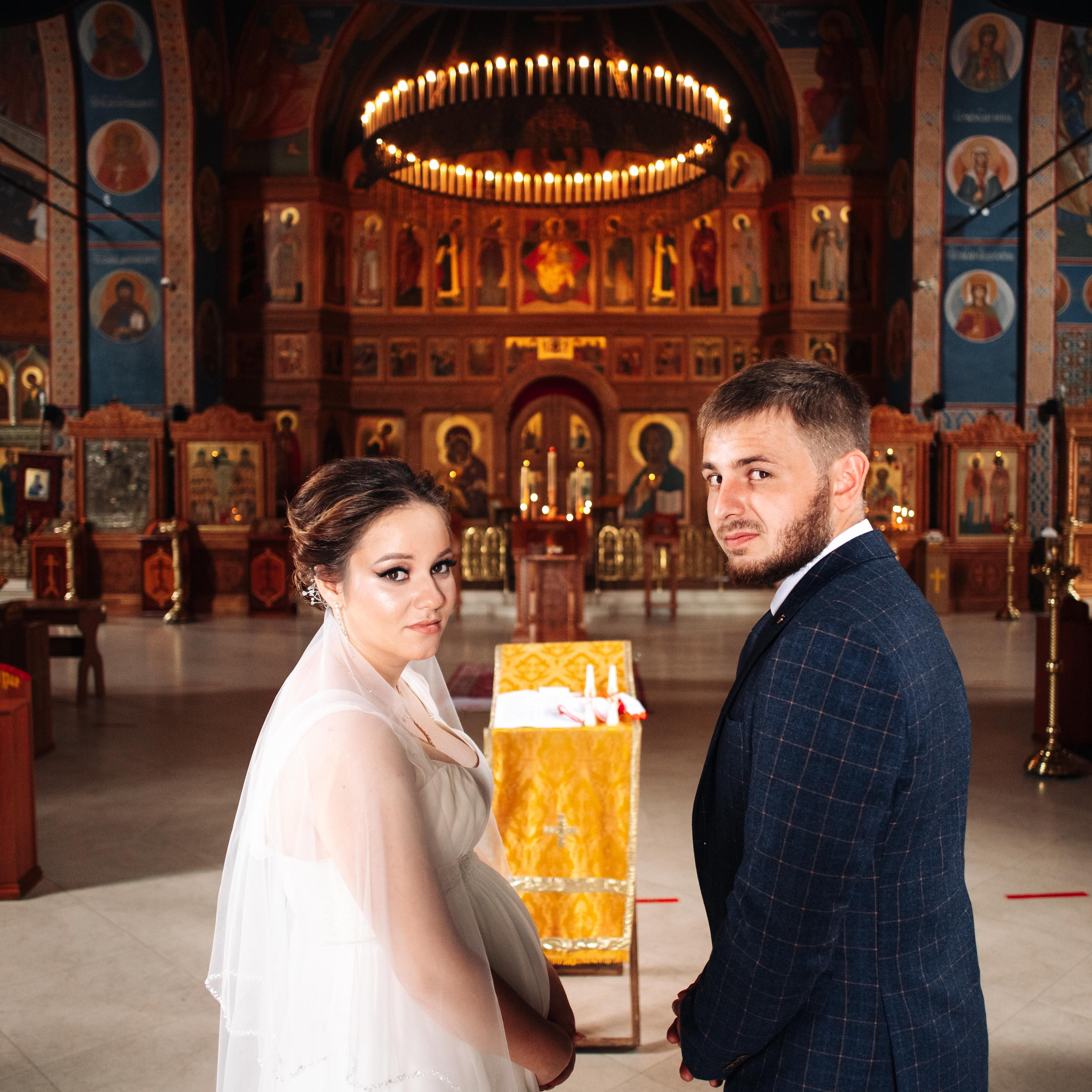 Венчание. Фотограф Москва