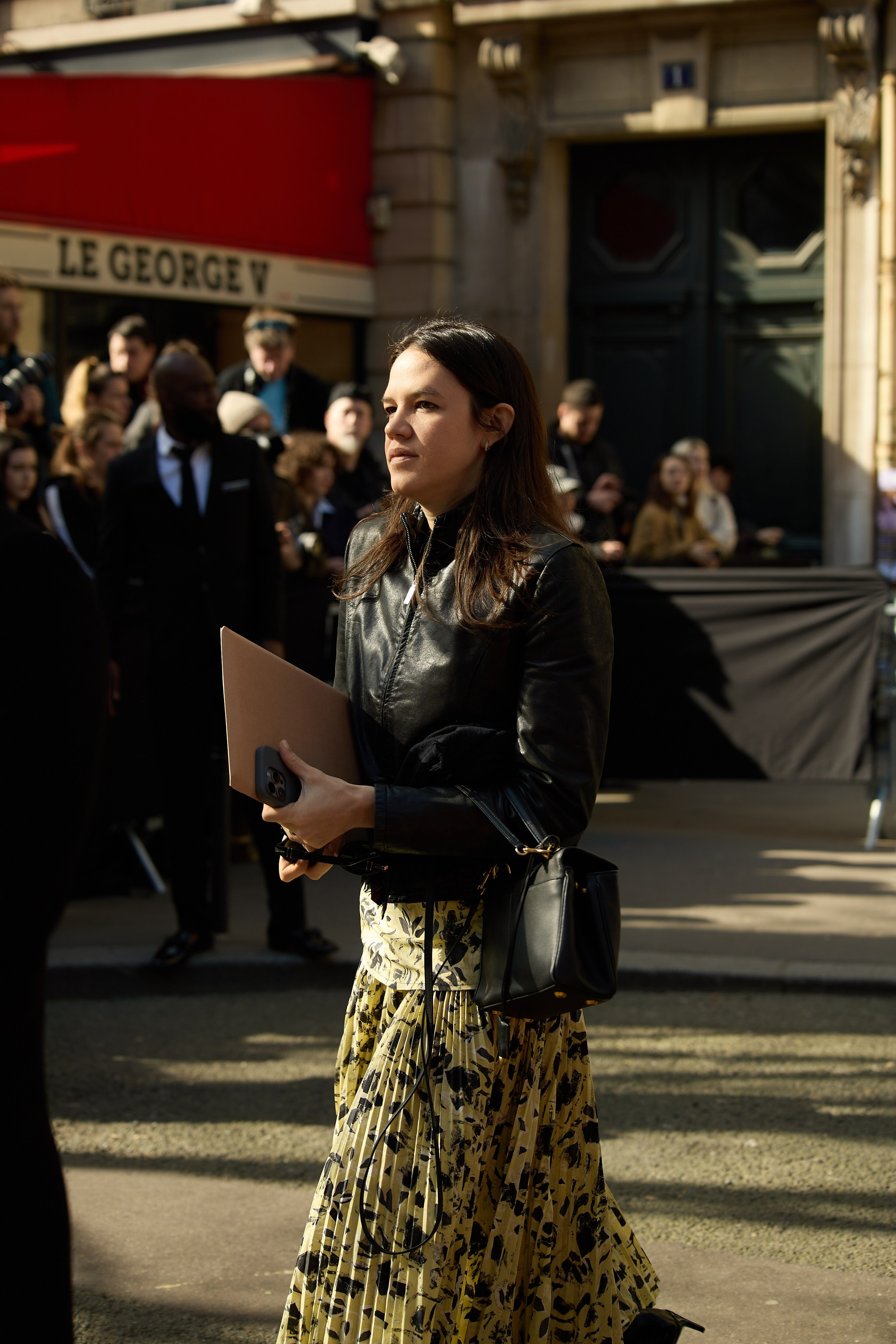 Givenchy WOMENSWEAR FALL/WINTER 2025-2026. Photographer in Milan Ivan Goncharov