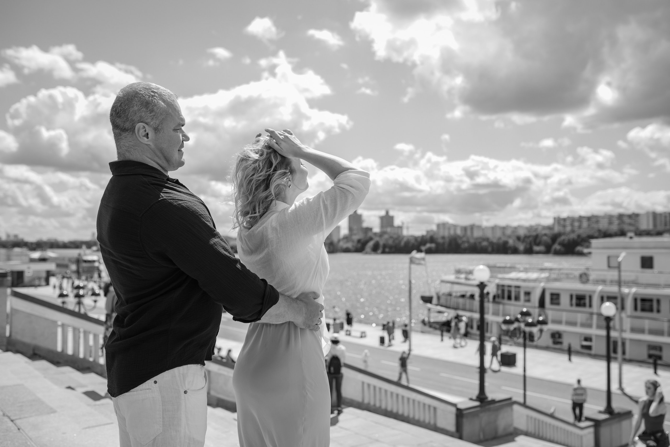 Юлия и Максим. Годовщина свадьбы. Семейный и детский фотограф в Москве Дорогова Екатерина