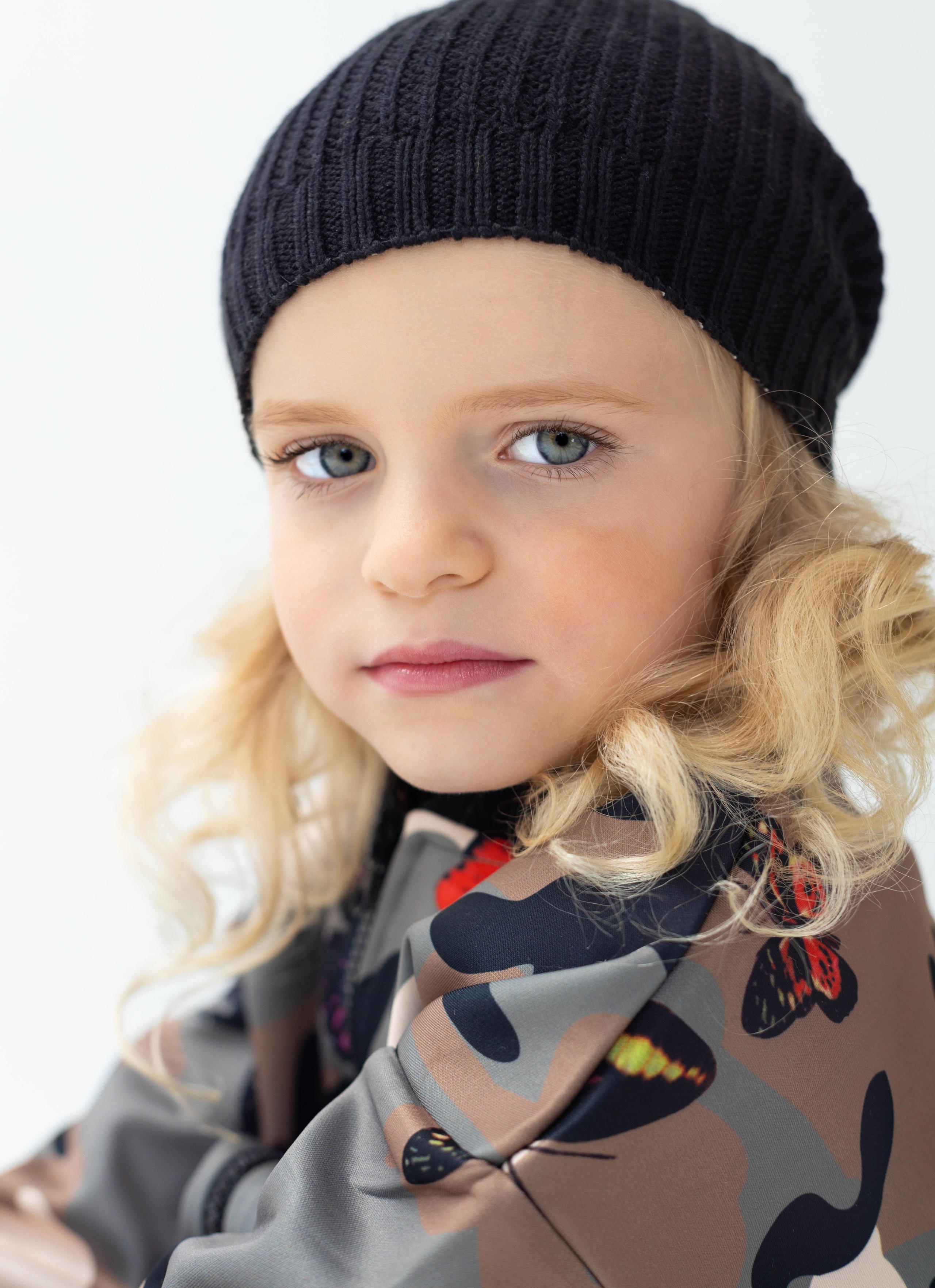 Детское модельное портфолио