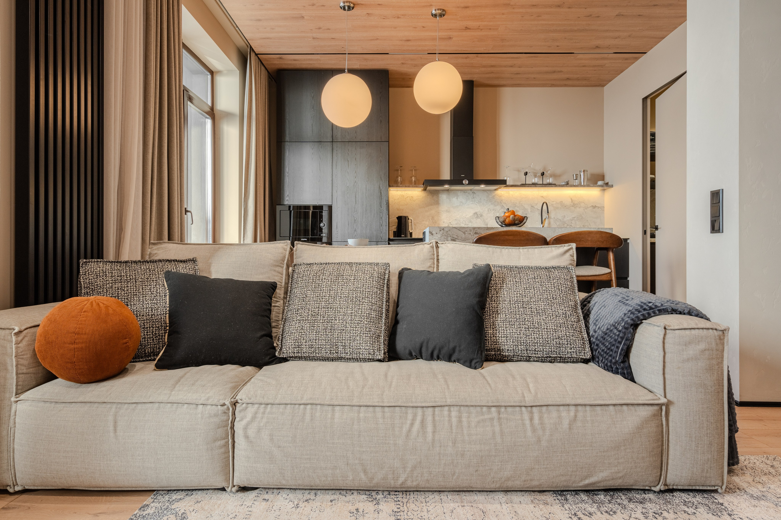 Минимализм в ЖК Архитектон. Артур Каримов — Интерьерный фотограф в Екатеринбурге