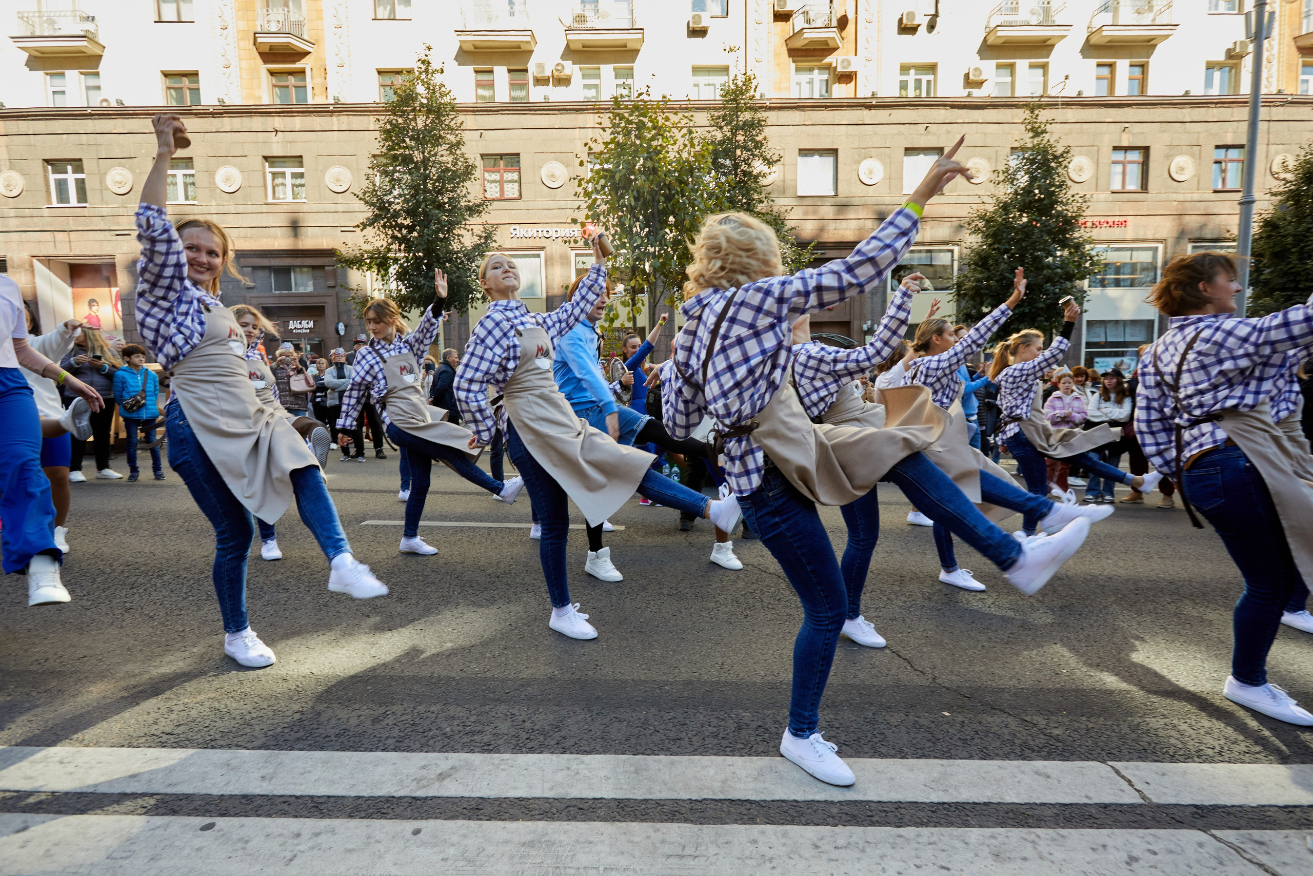 День города Москва. Art photographer Nino