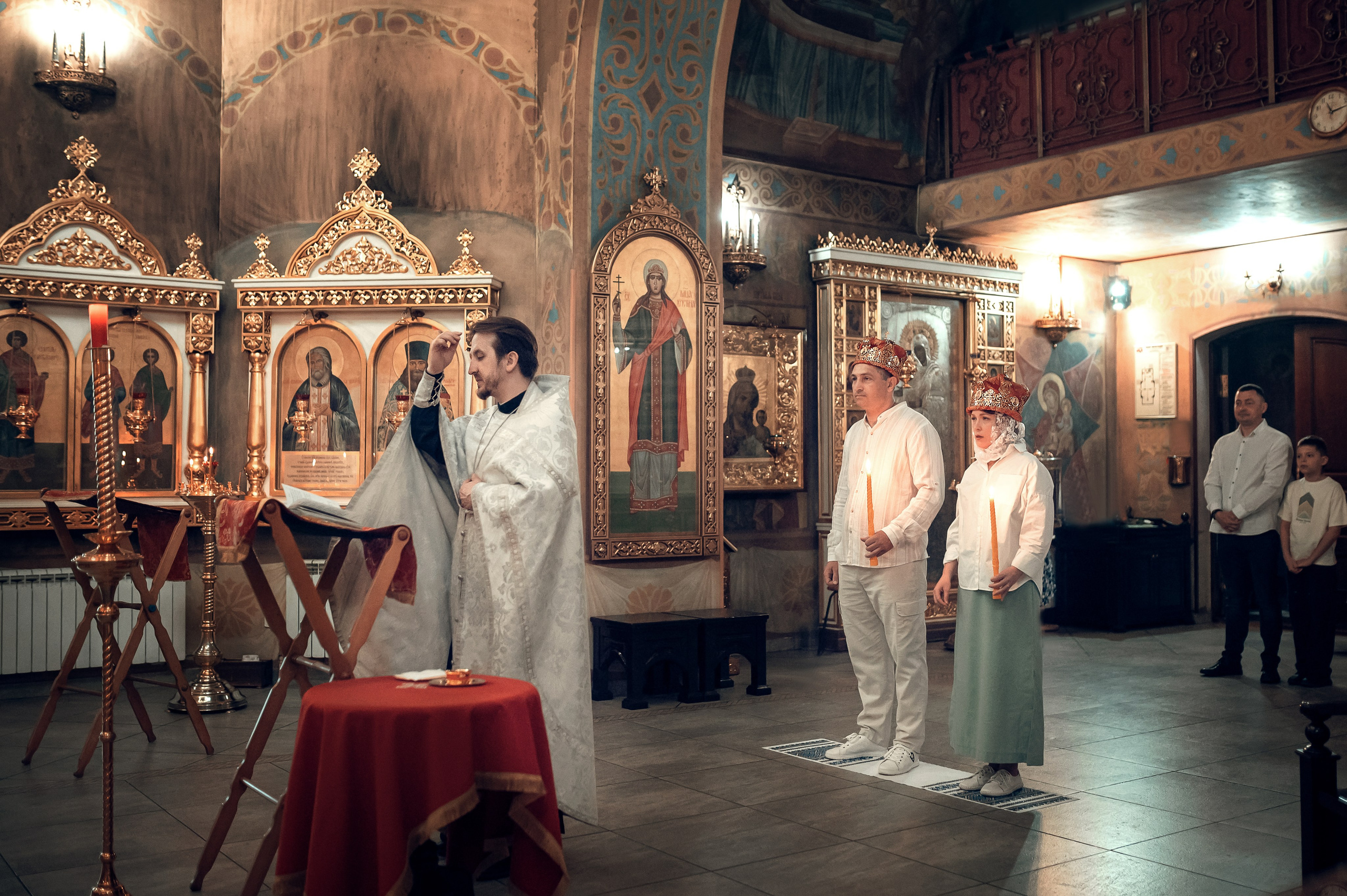 Венчание. Фотограф на Крещение и Венчание в Оренбурге и Оренбургской области Наталья Мулина