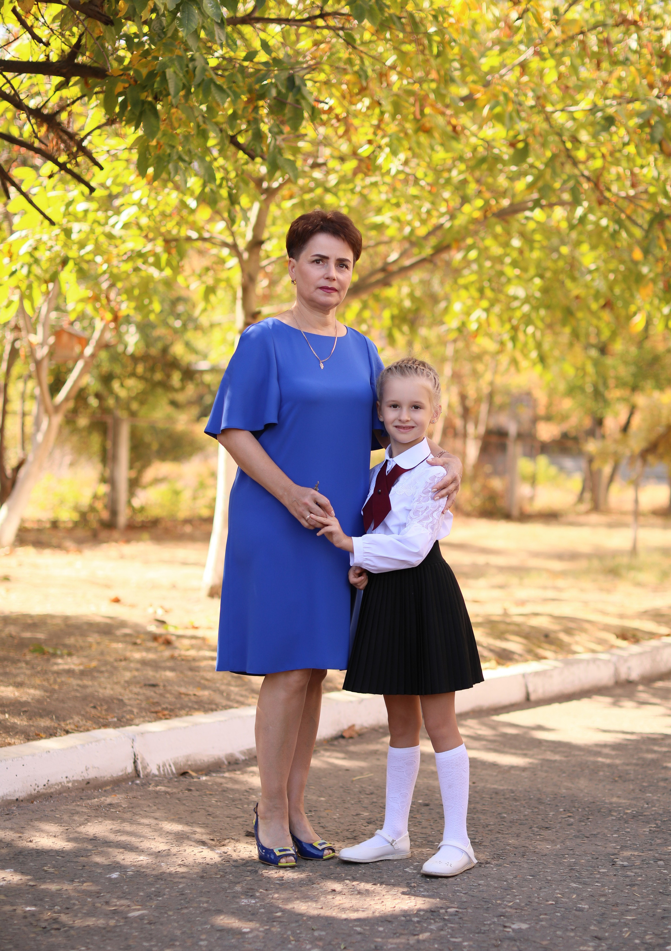 1 класс (Школа 93). Детский семейный фотограф Краснодар