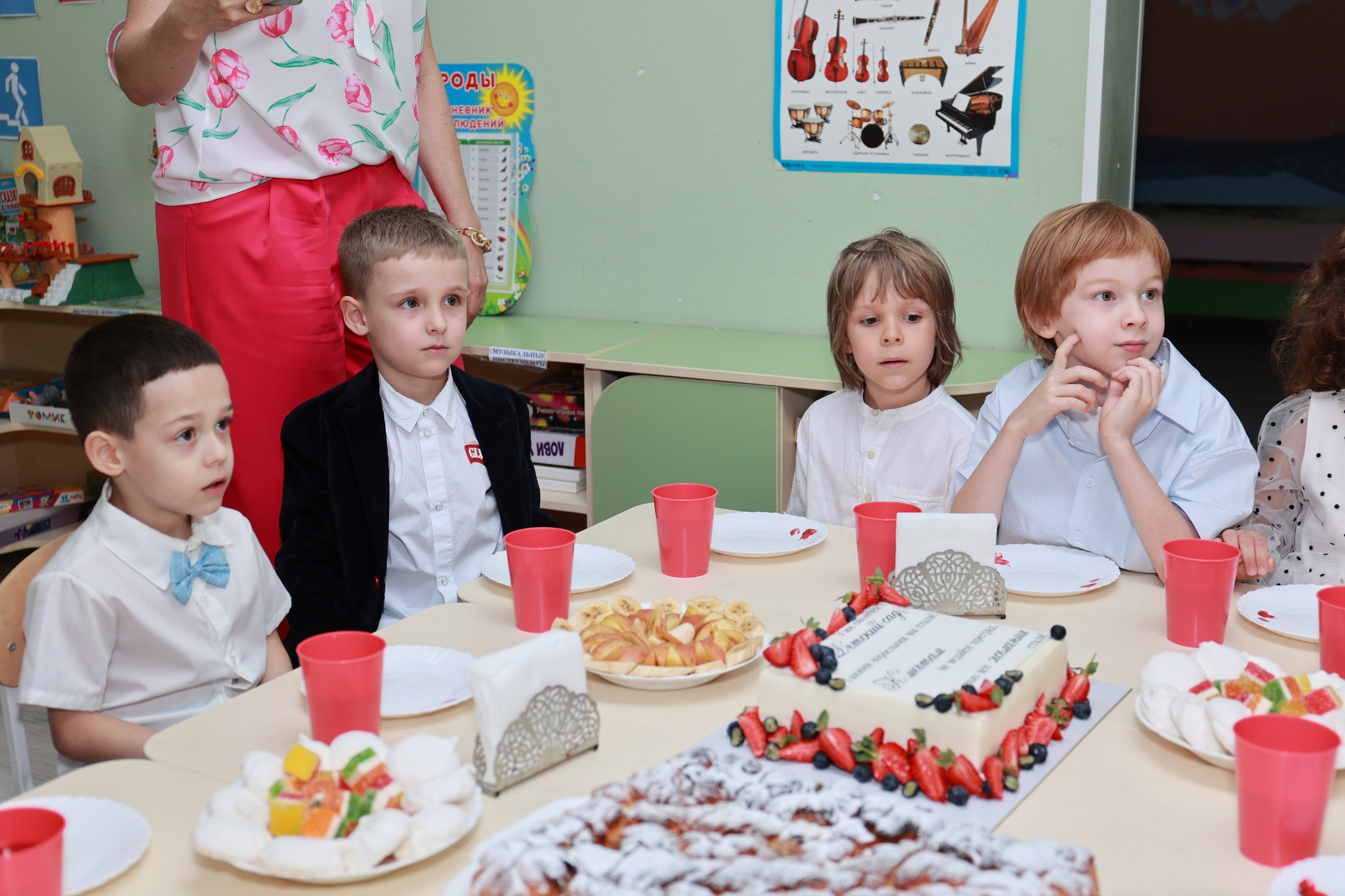 Выпускной альбом в детском саду «Фея». Детский семейный фотограф Краснодар
