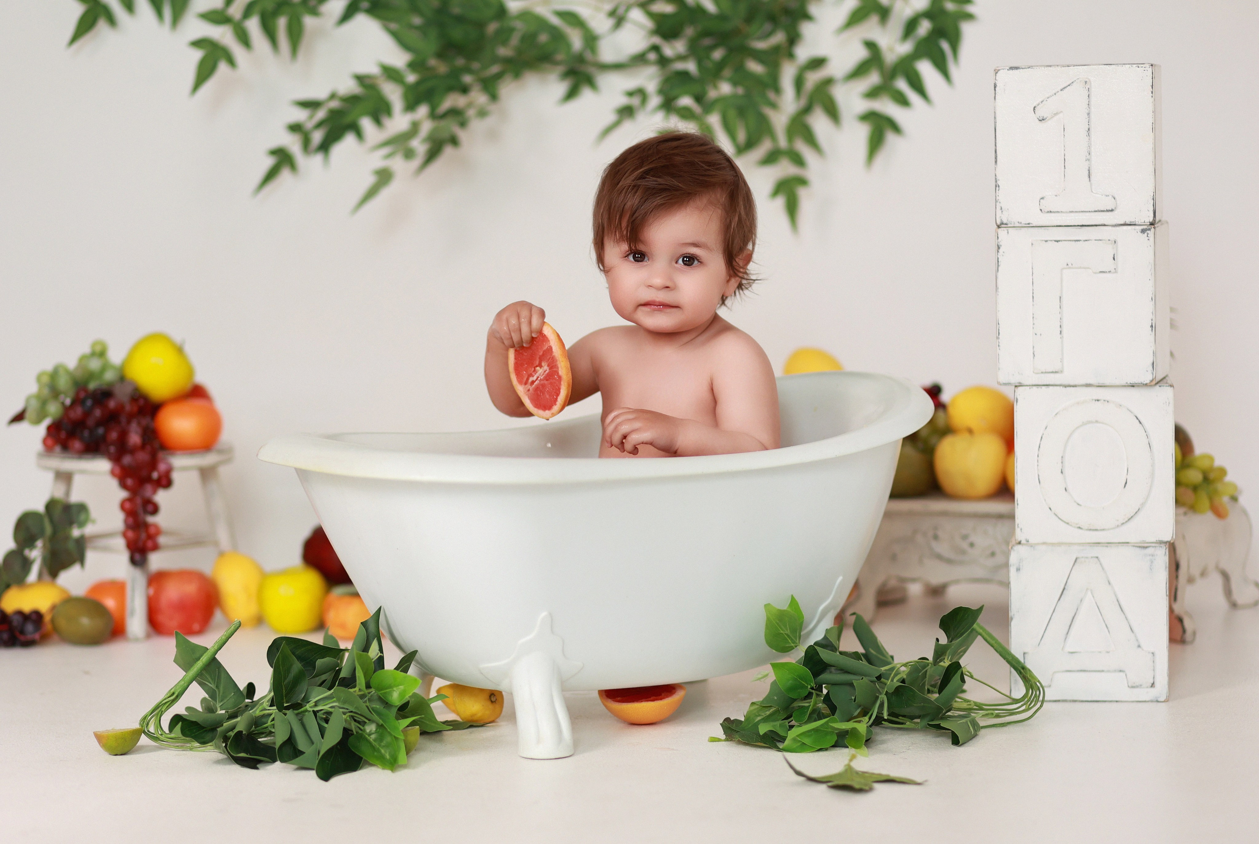 Варвара. Детский семейный фотограф Краснодар