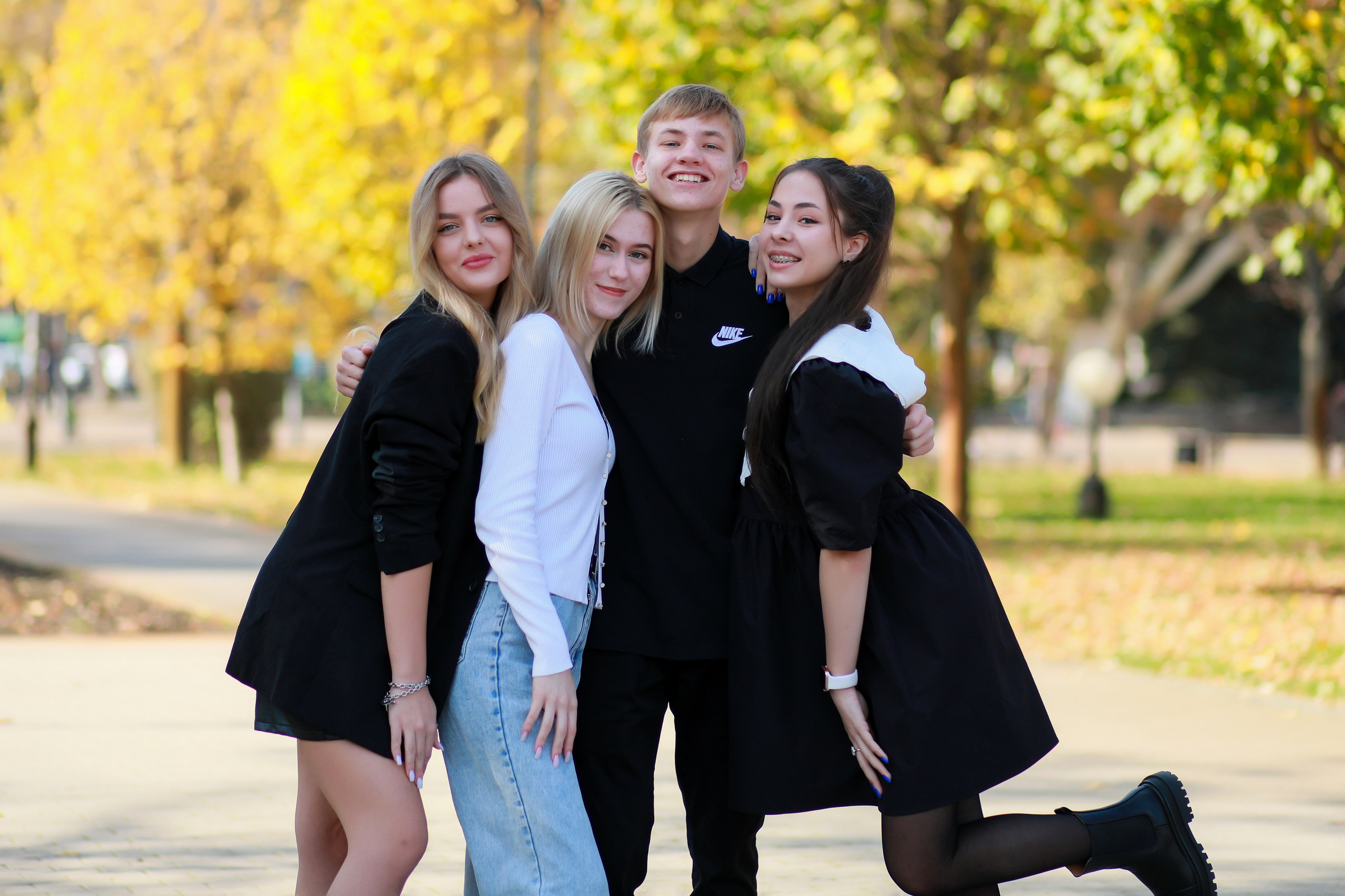 Выпускной альбом (Школа 6). Детский семейный фотограф Краснодар