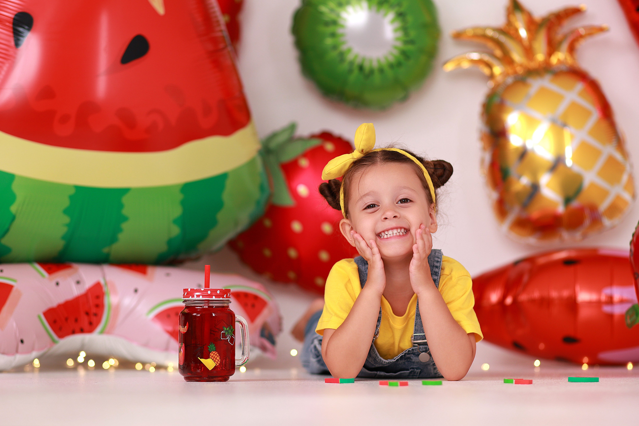 Арбузики. Детский семейный фотограф Краснодар