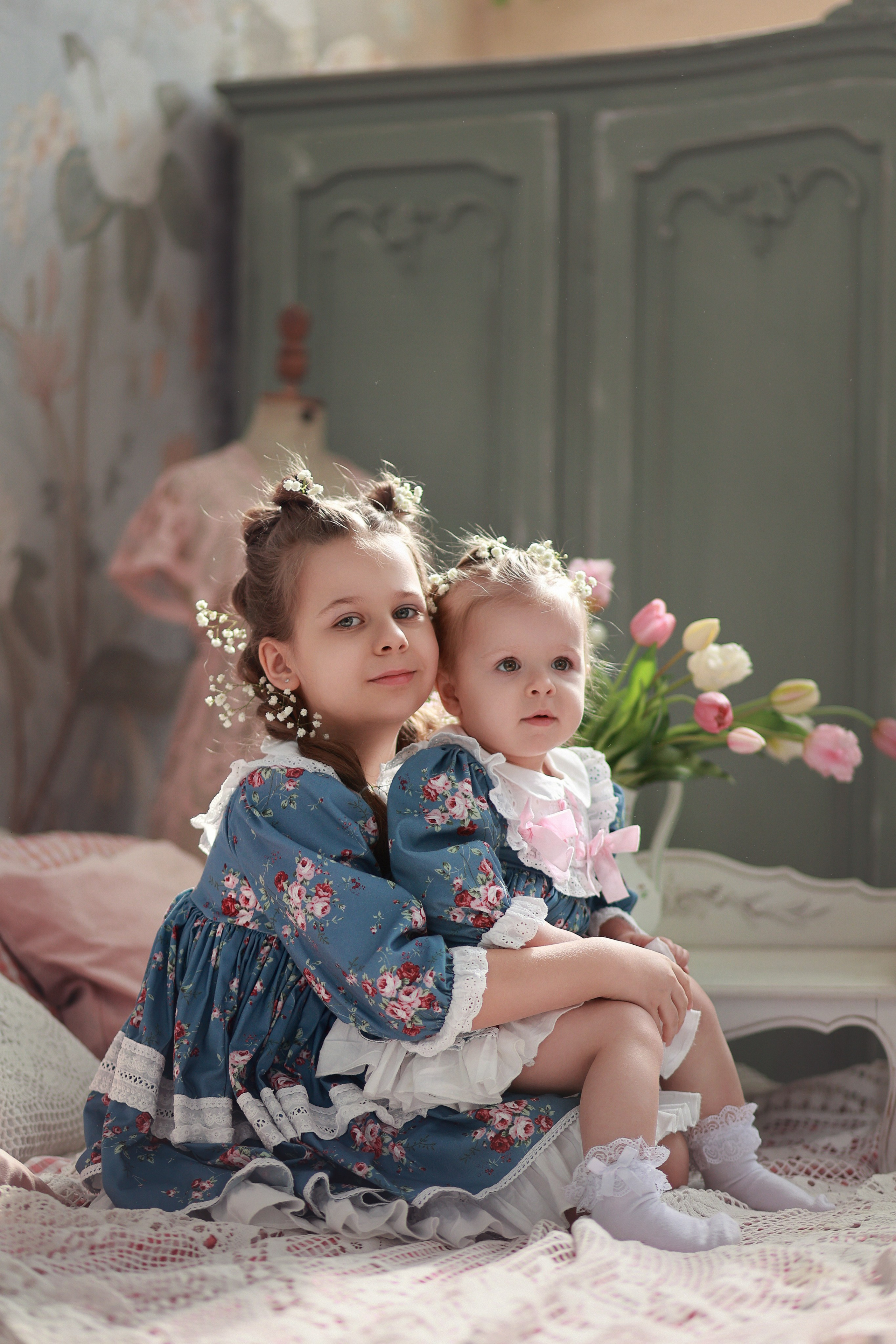 Винтаж. Детский семейный фотограф Краснодар