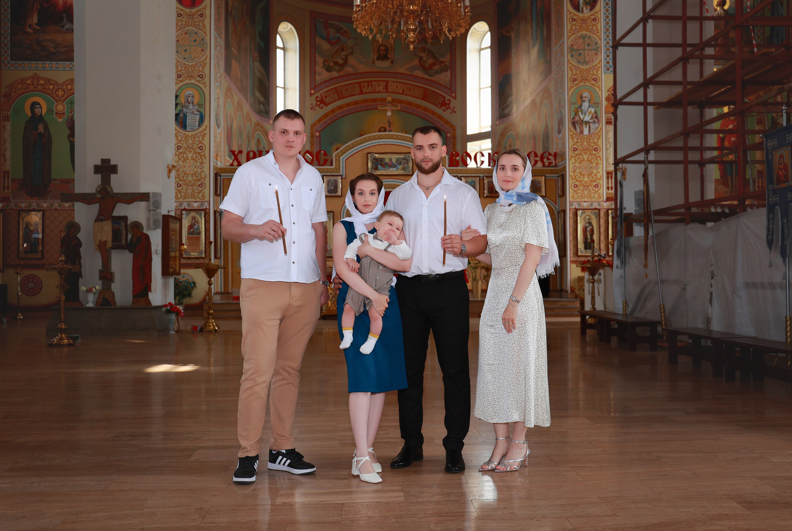 Свято-вознесенский Храм. Детский семейный фотограф Краснодар