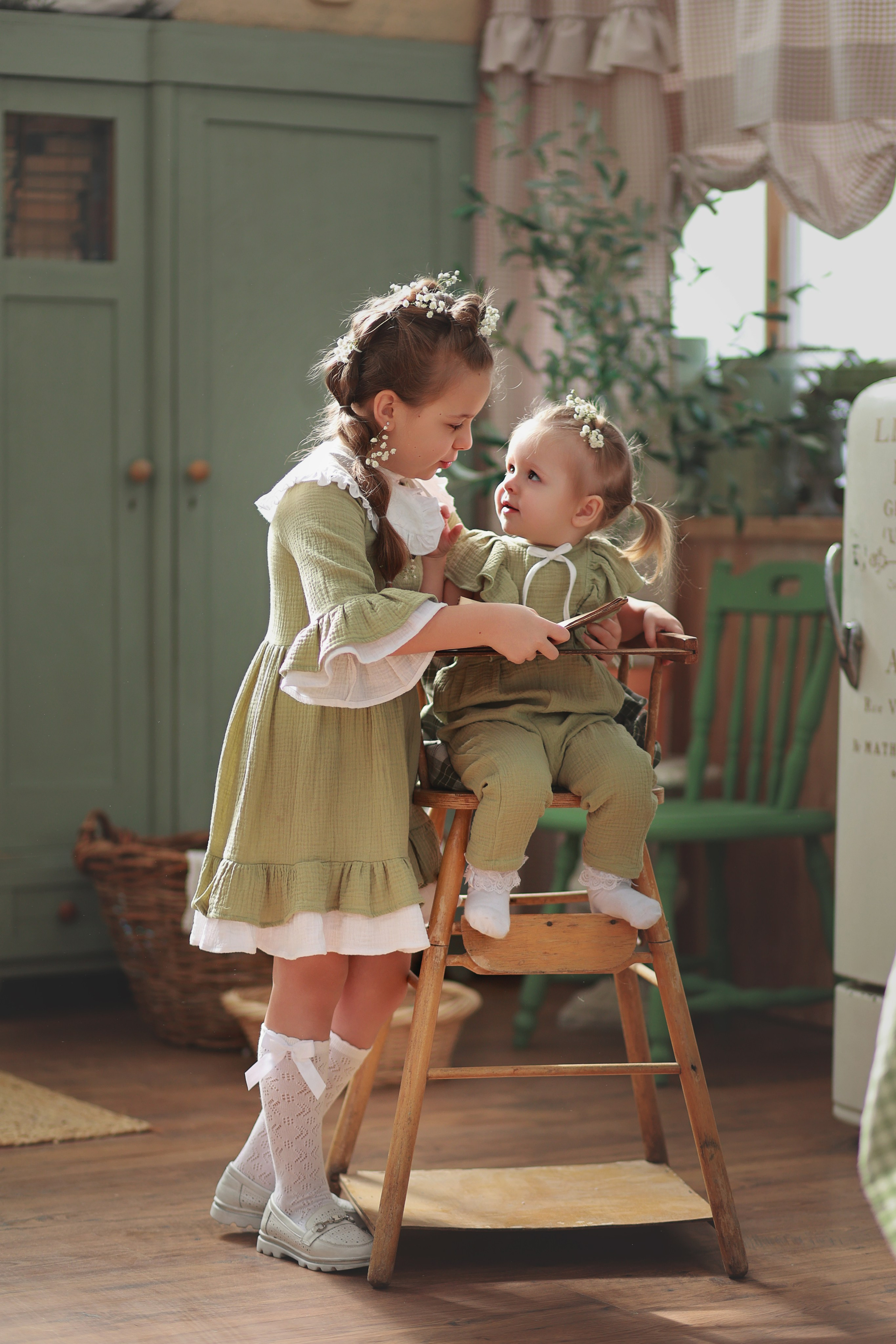 Винтаж. Детский семейный фотограф Краснодар