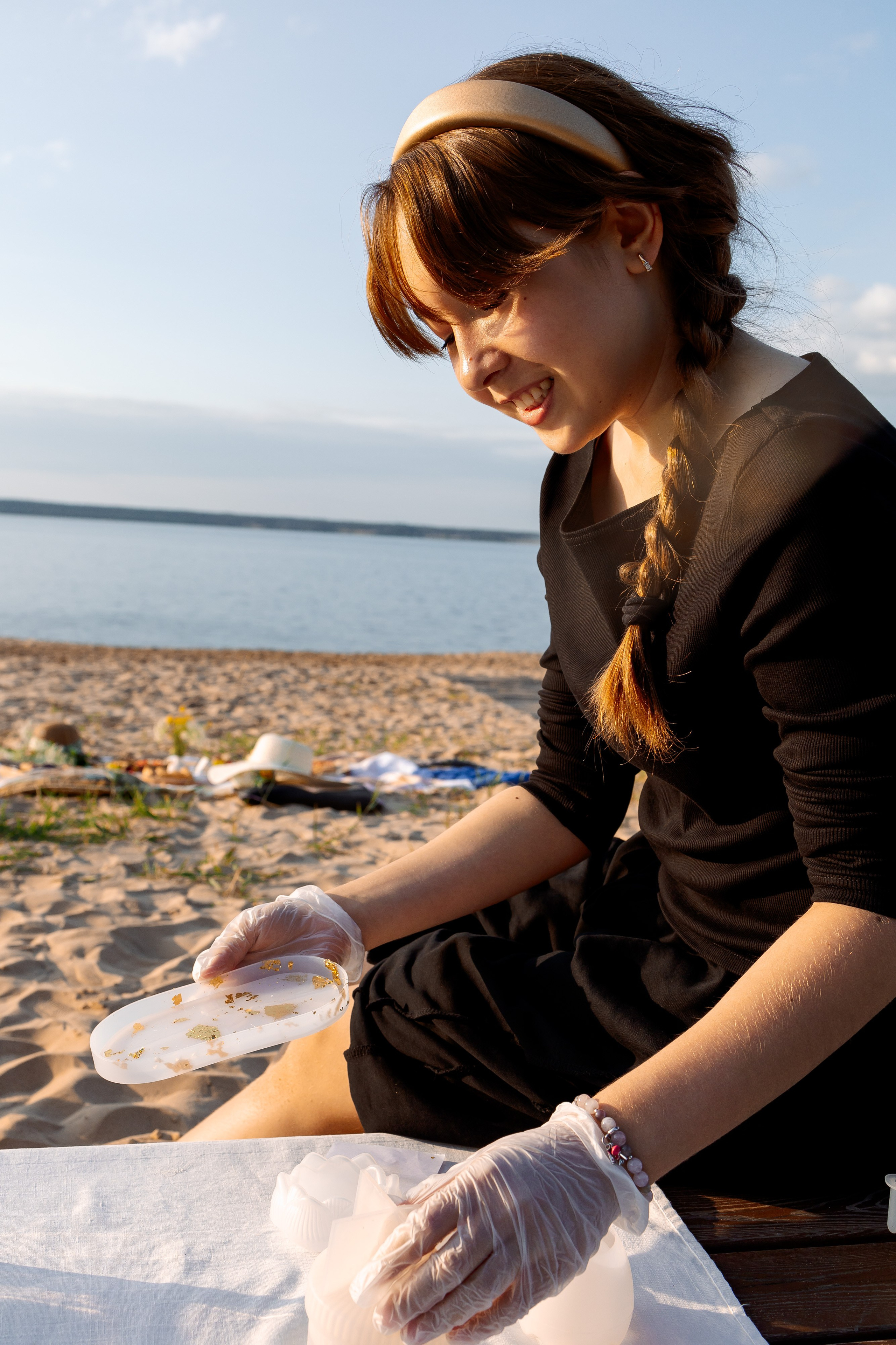 Девичник на закате. Семейный Фотограф в Москве Евгения Симоненко